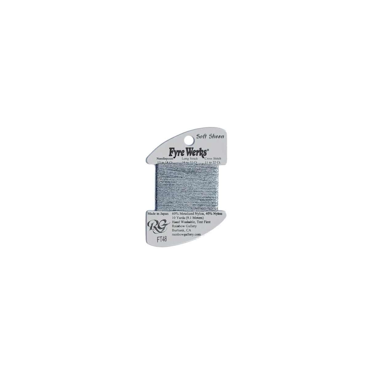 Fyre Werks Soft Sheen - FT48 Silver Frost