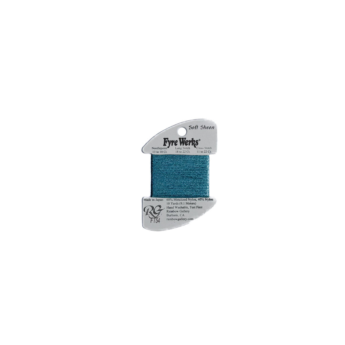 Fyre Werks Soft Sheen - FT54 Ocean Blue