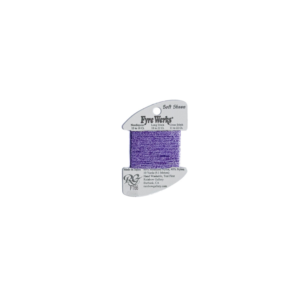 Fyre Werks Soft Sheen - FT66 Orchid