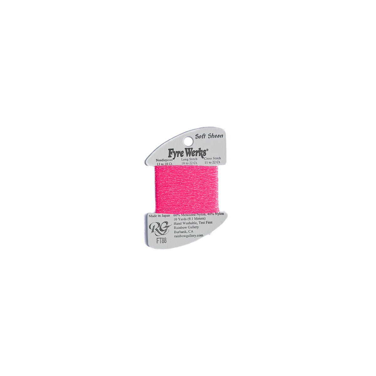 Fyre Werks Soft Sheen - FT88 Super Pink