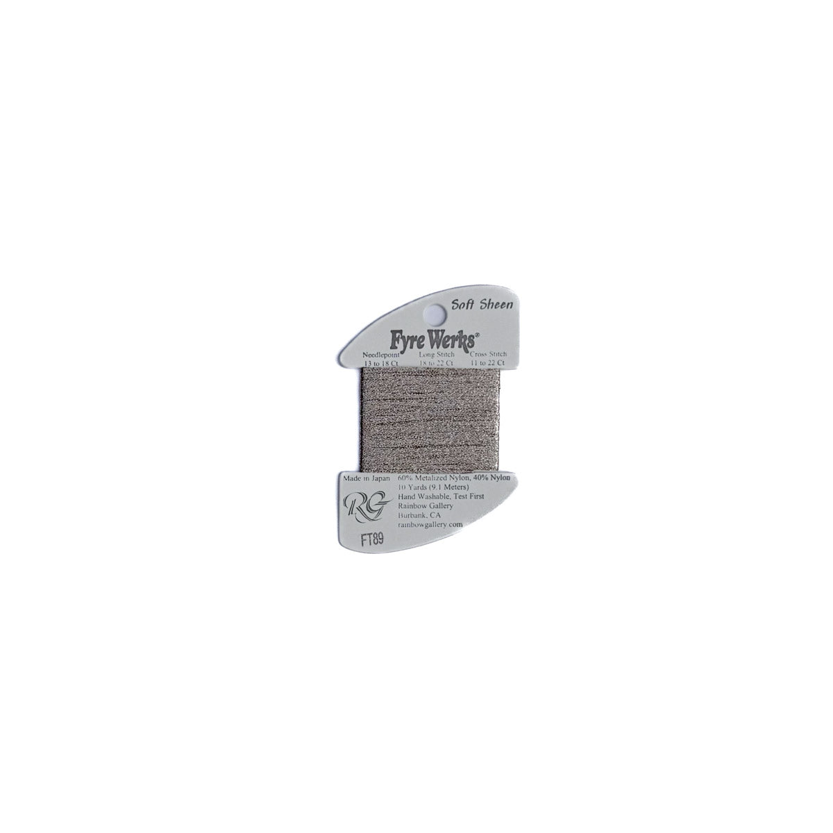Fyre Werks Soft Sheen - FT89 Misty Beige
