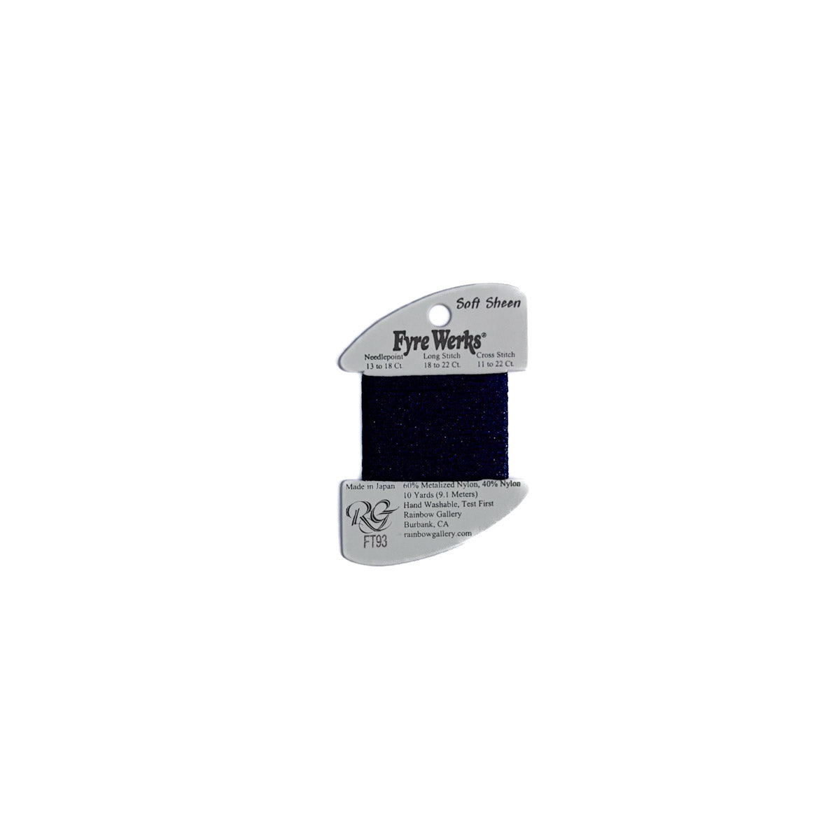 Fyre Werks Soft Sheen - FT93 Star Sapphire