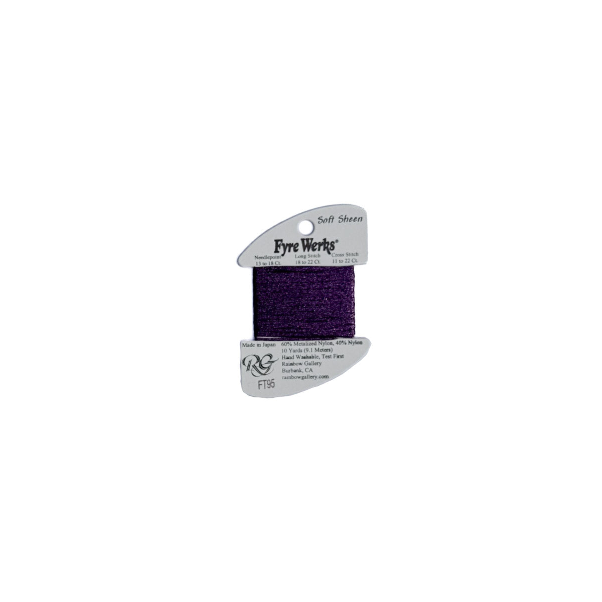 Fyre Werks Soft Sheen - FT95 Plum Perfect