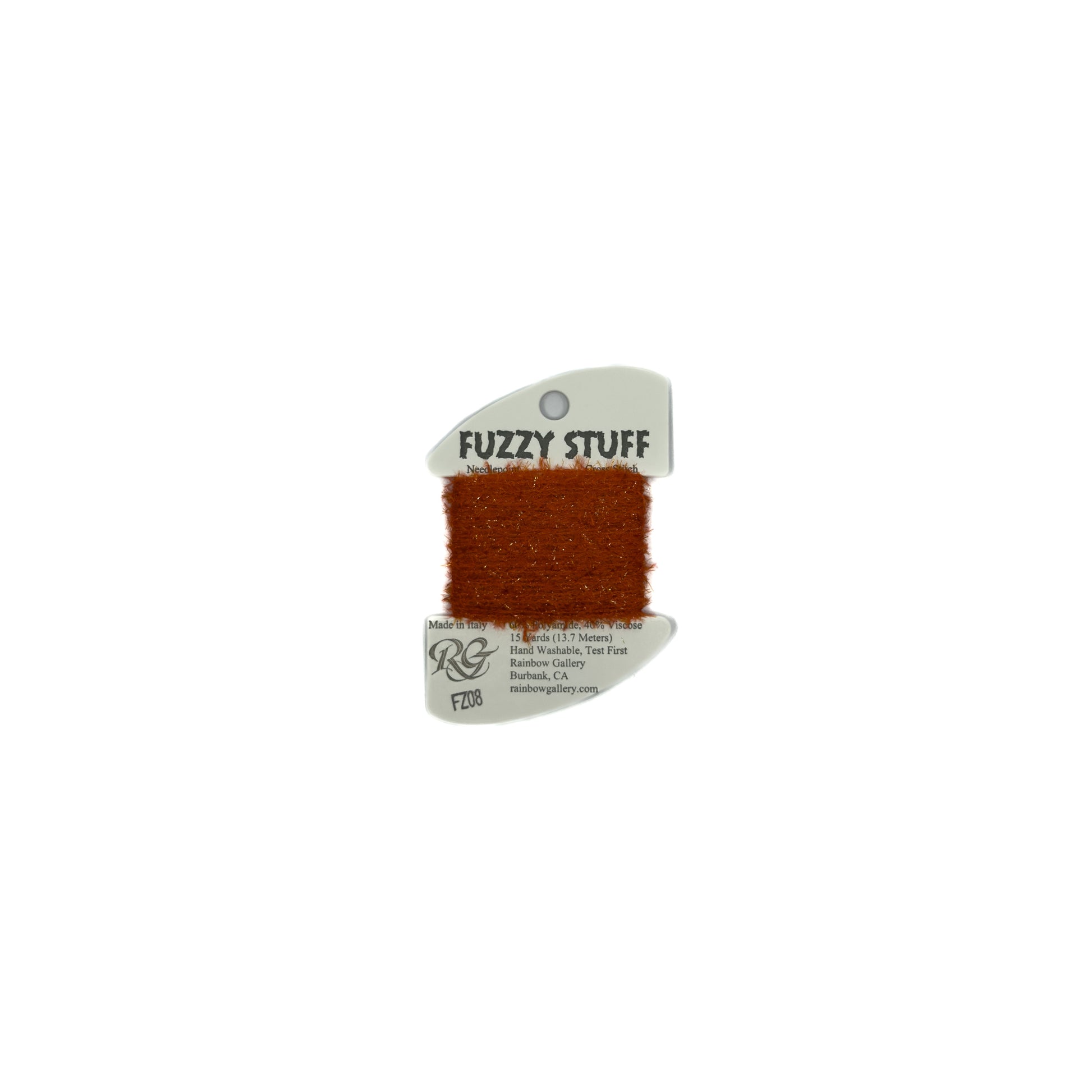 Fuzzy Stuff - FZ08 Brite Orange