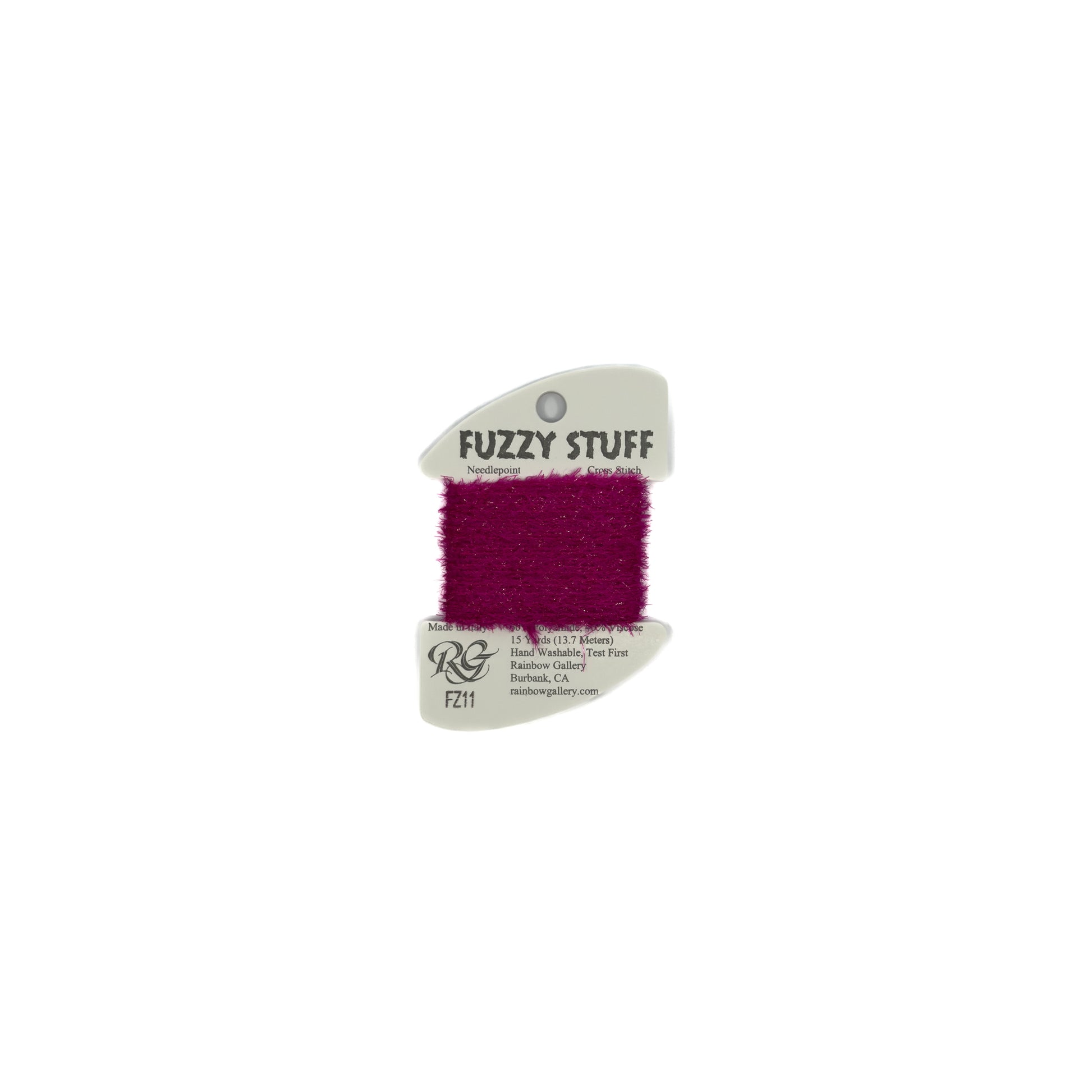 Fuzzy Stuff - FZ11 Fuchsia