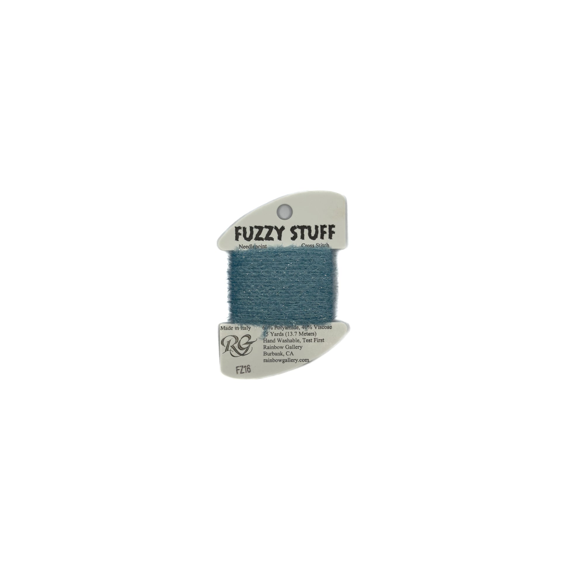 Fuzzy Stuff - FZ16 Wedgwood