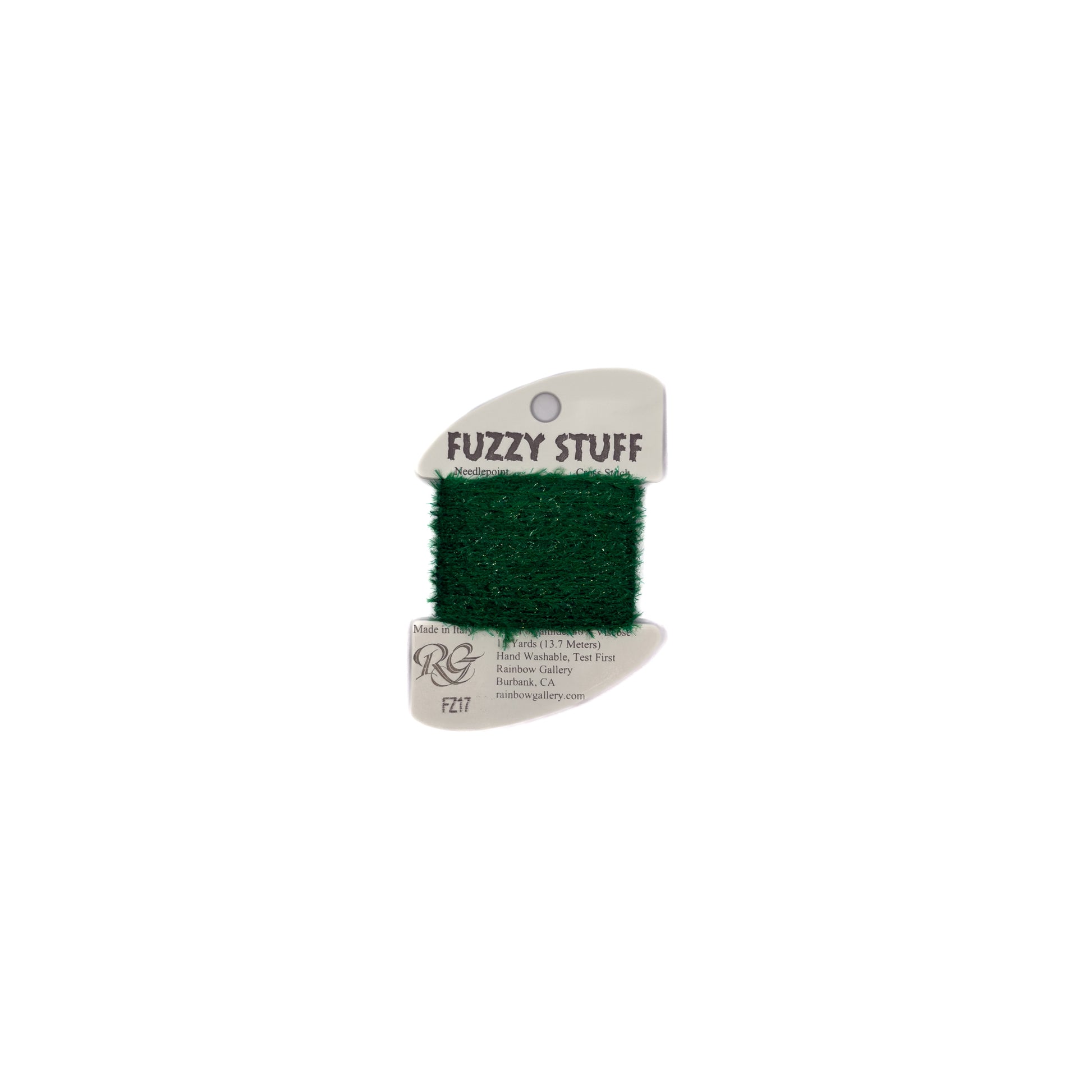 Fuzzy Stuff - FZ17 Christmas Green