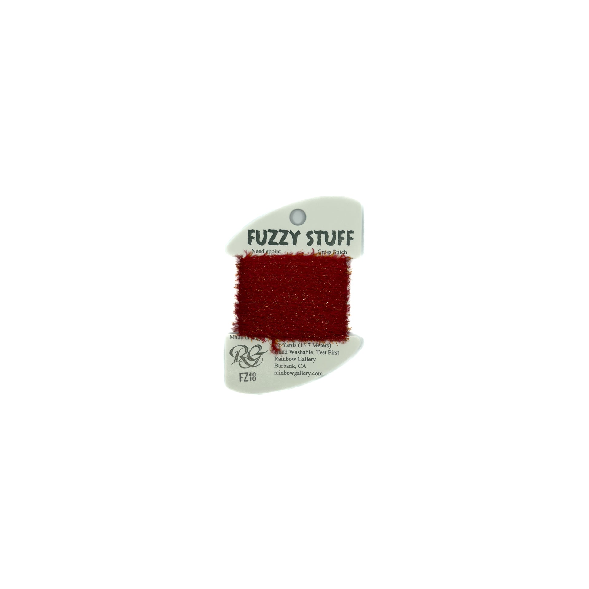 Fuzzy Stuff - FZ18 Christmas Red