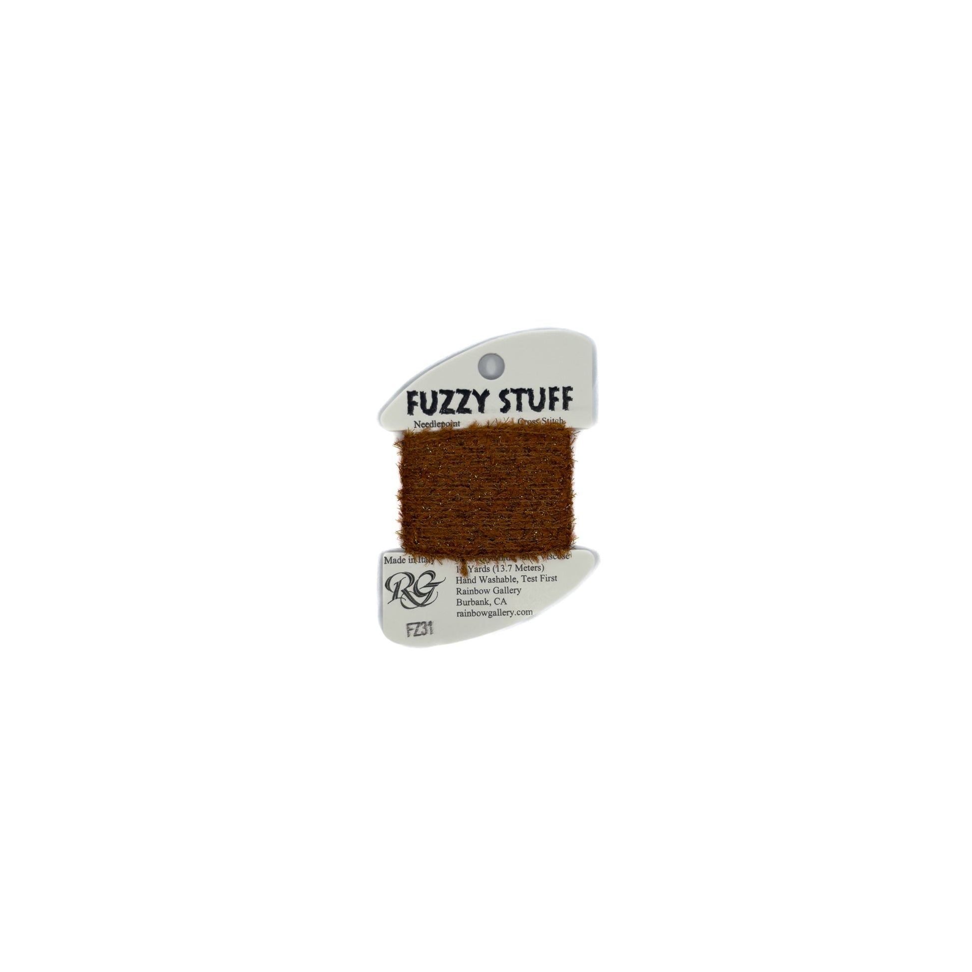 Fuzzy Stuff - FZ31 Dark Golden Brown