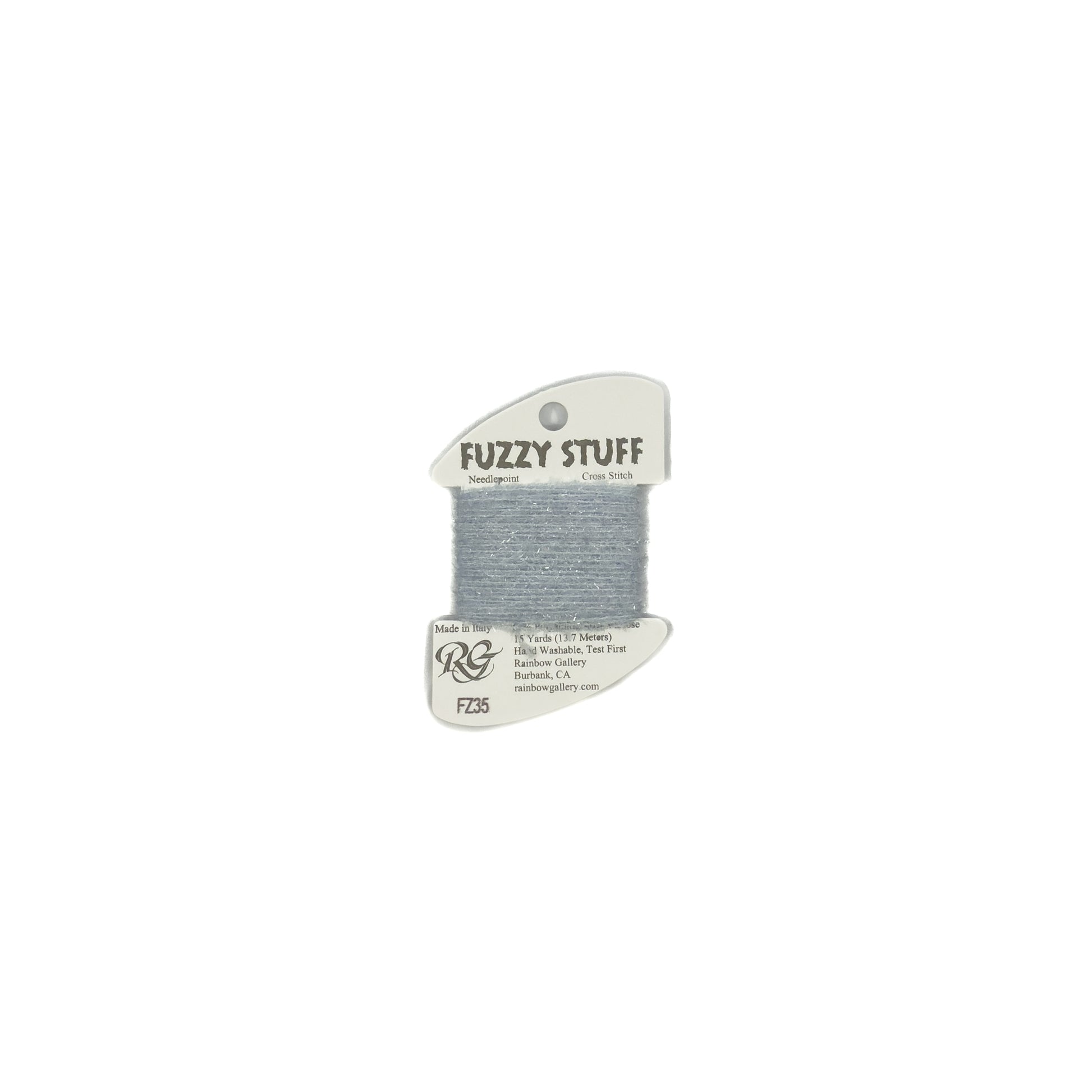 Fuzzy Stuff - FZ35 Pale Blue