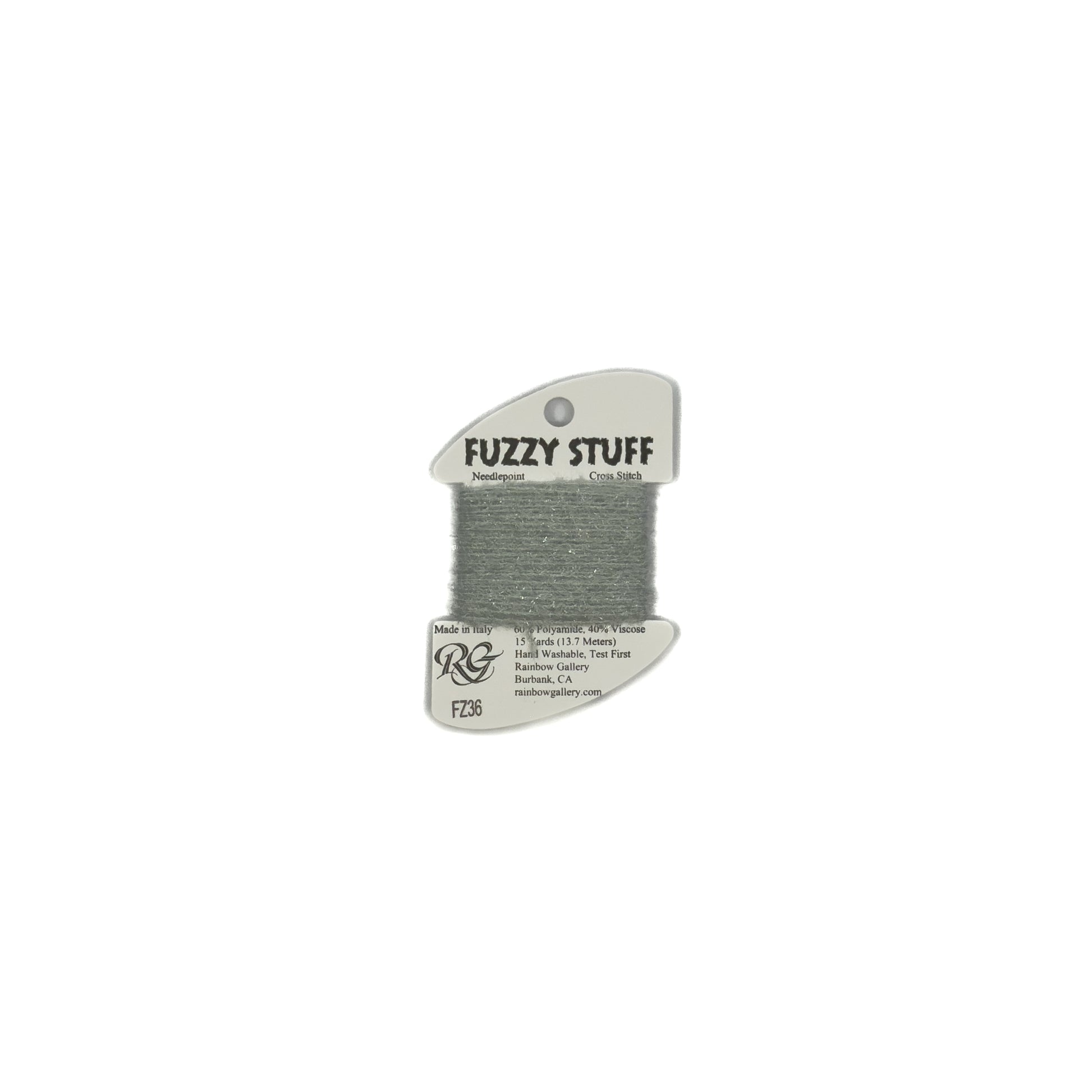 Fuzzy Stuff - FZ36 Pale Gray