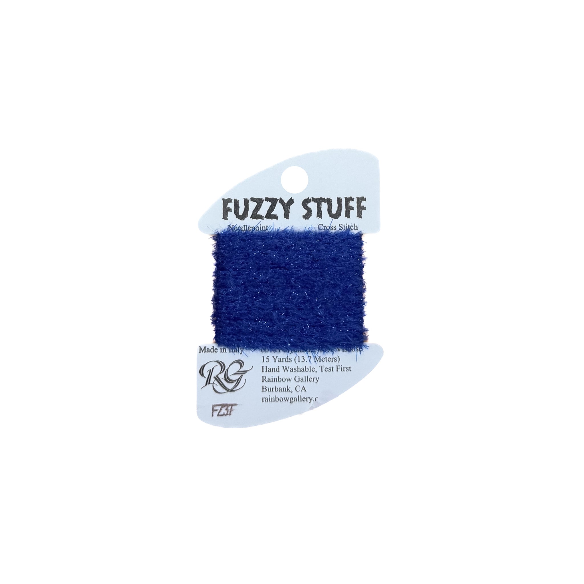 Fuzzy Stuff - FZ37 Royal Blue