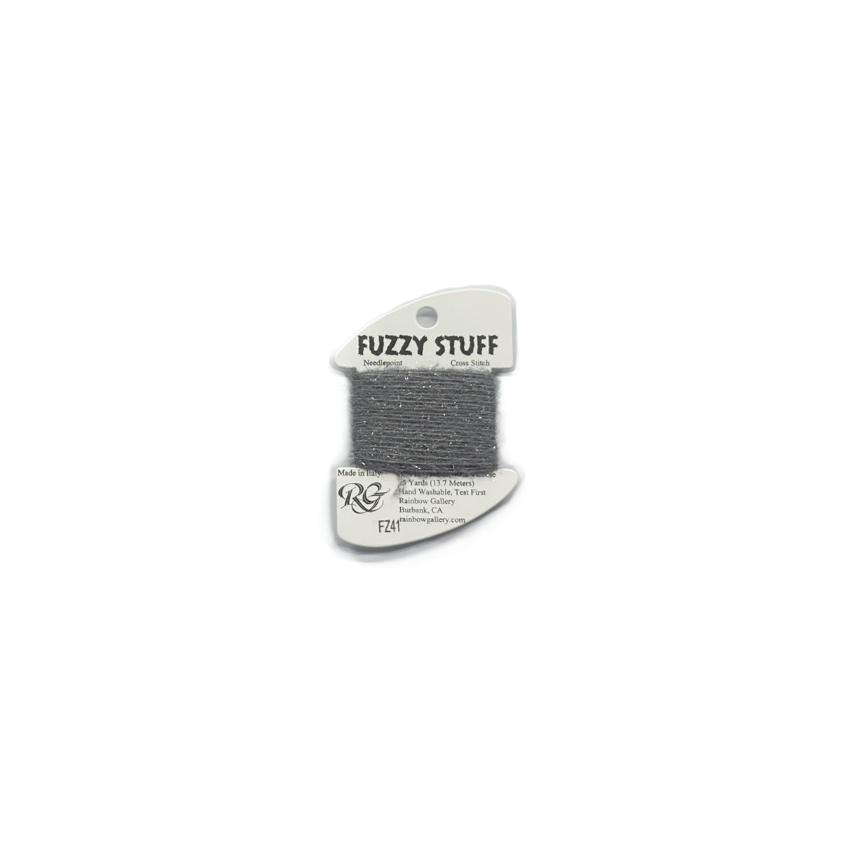 Fuzzy Stuff - FZ41 Dark Pearl Gray
