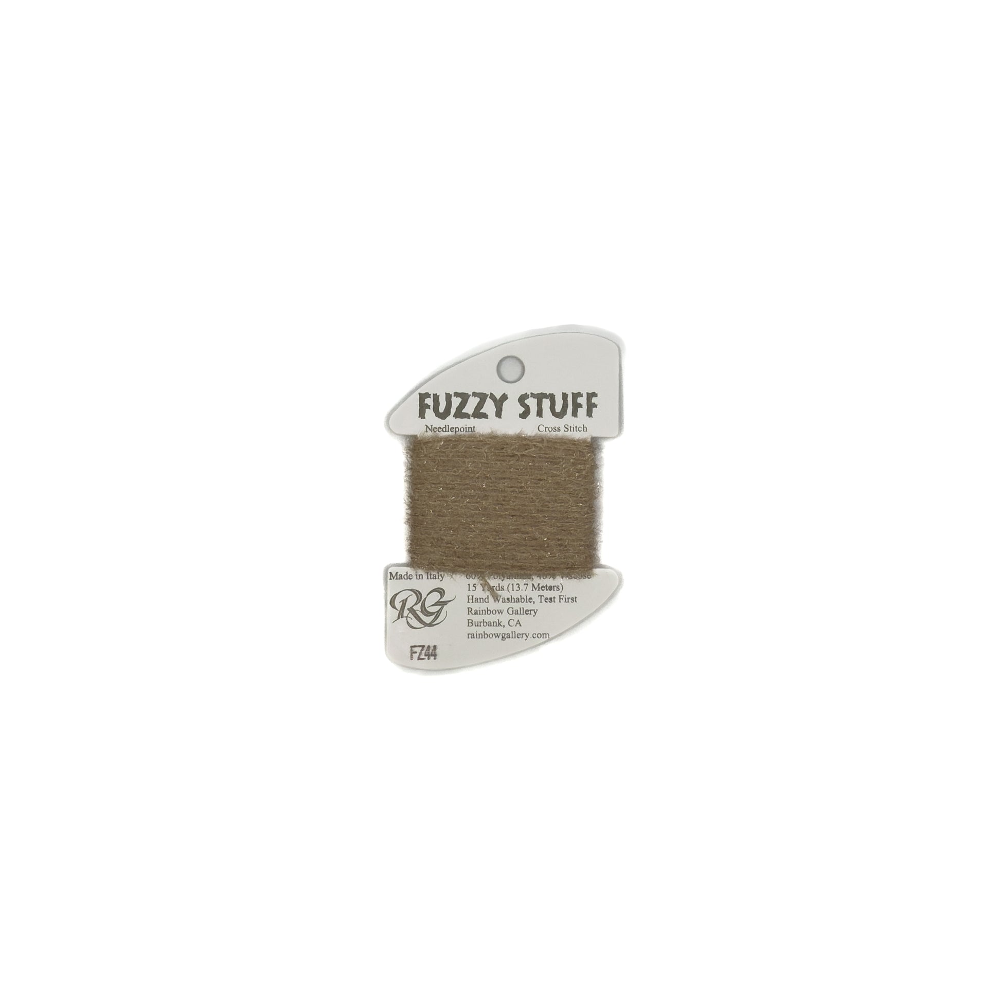 Fuzzy Stuff - FZ44 Toasted Almond