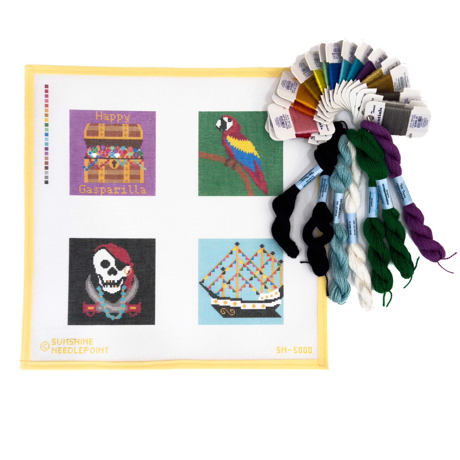 Gasparilla Coaster Set Kit