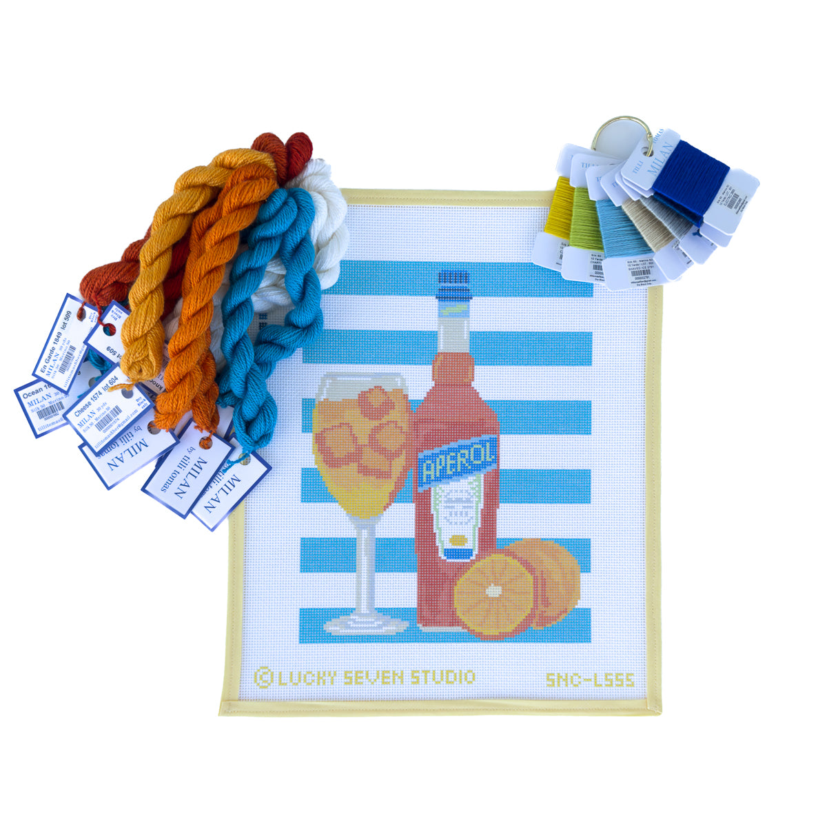 Aperol Spritz Stripes Kit