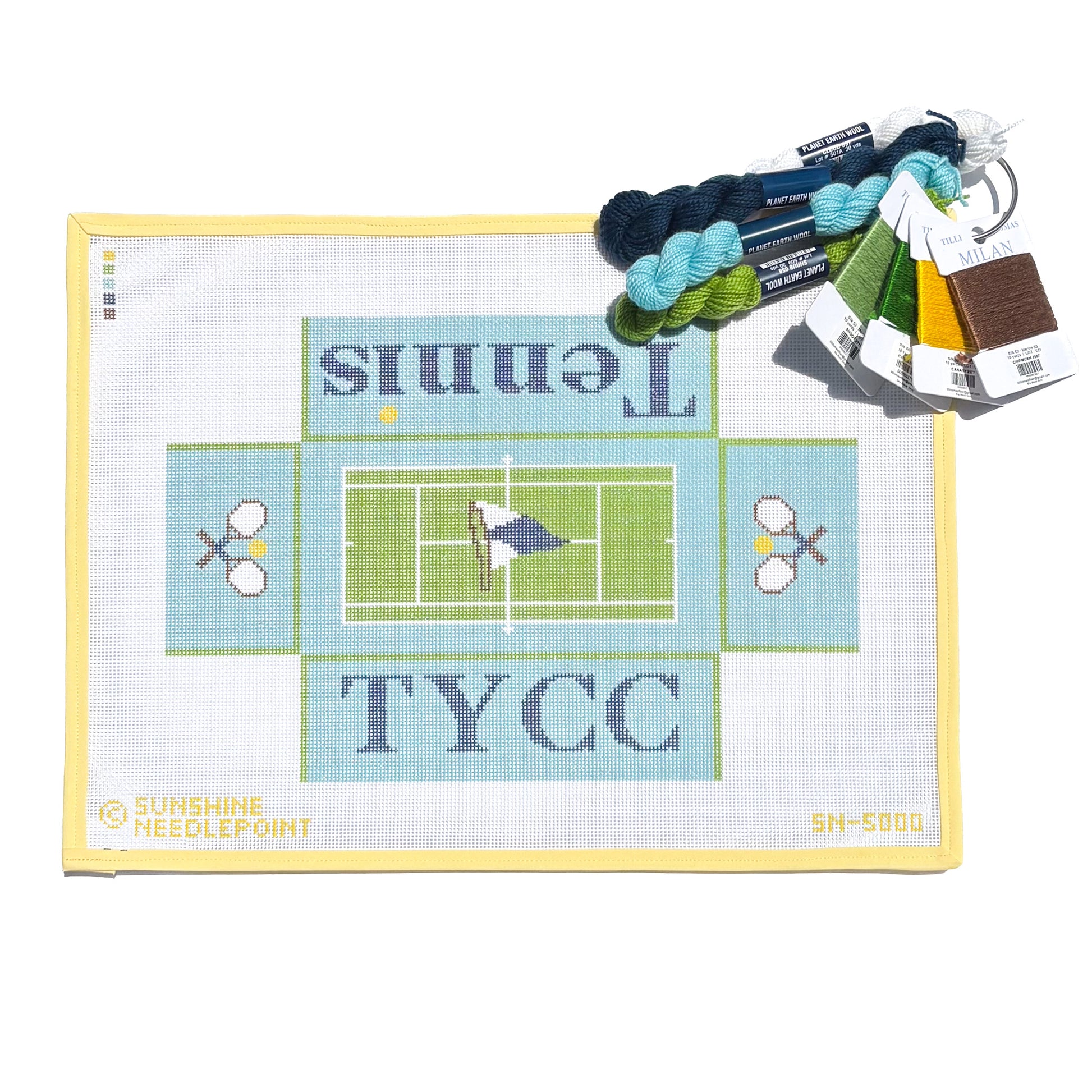 TYCC Tennis Brick Cover Kit