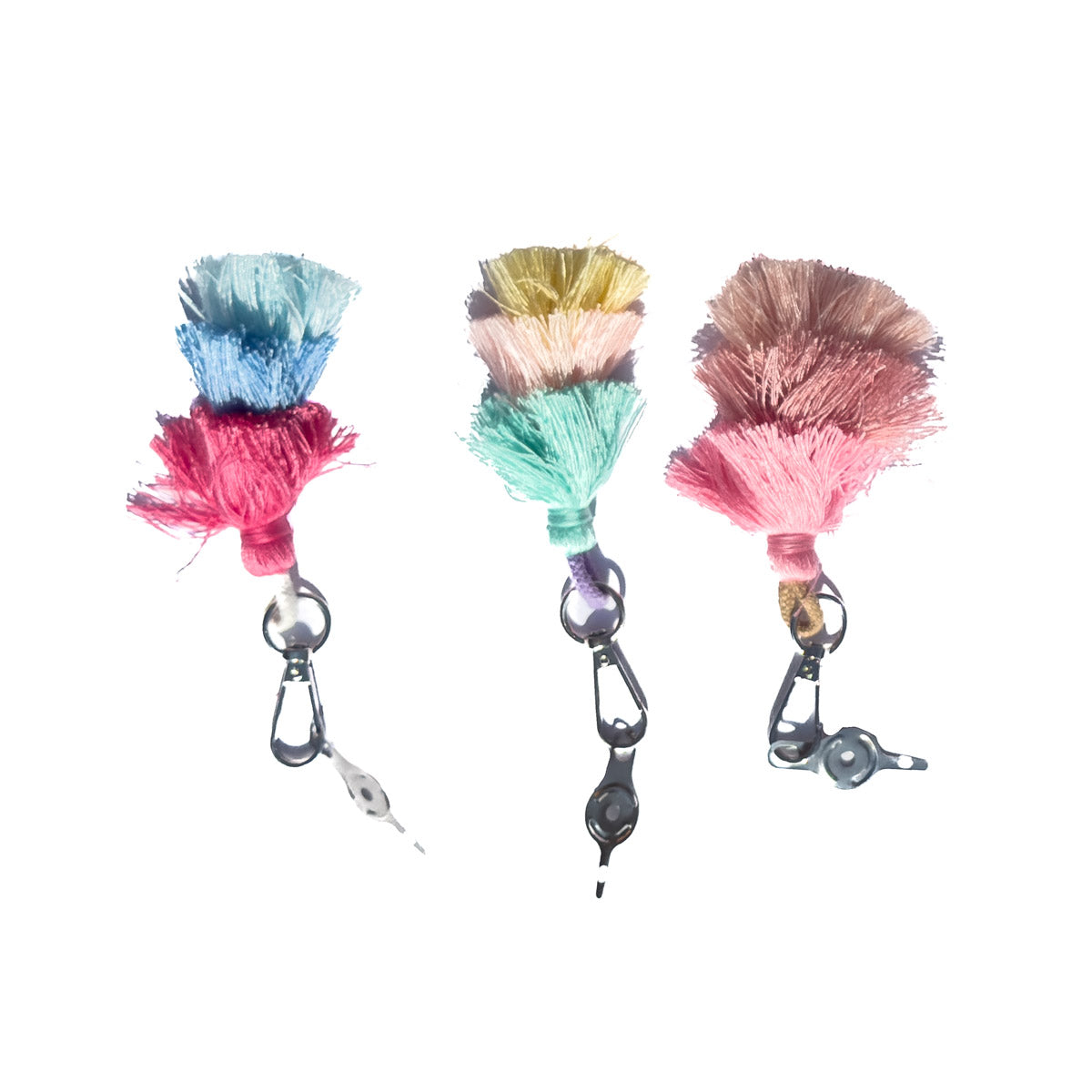 3 Tiered Ombre Tassel with Clasp