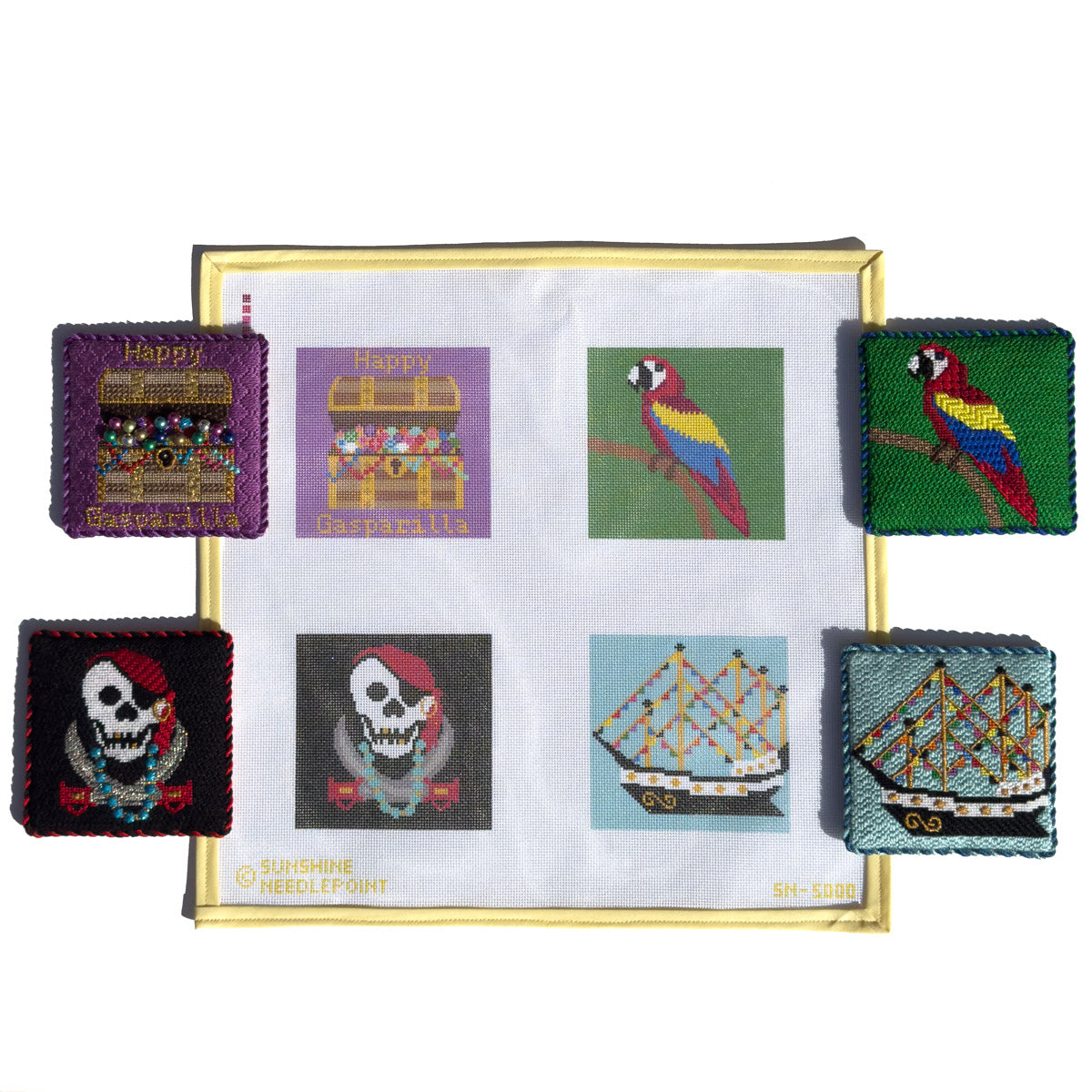Gasparilla Coaster Set