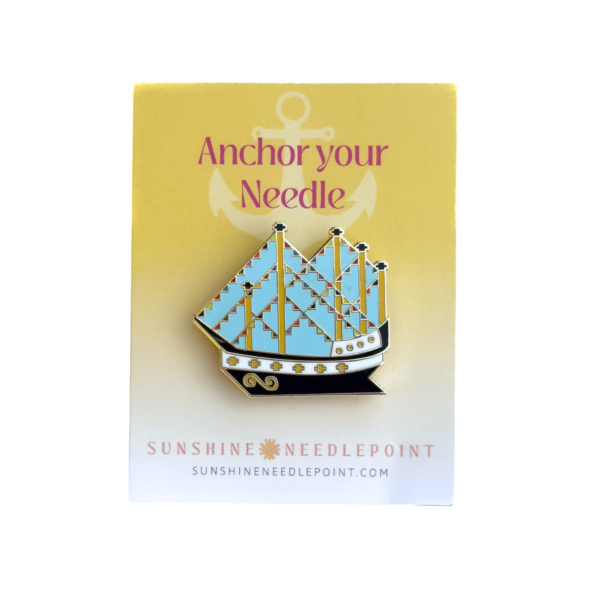 Pirate Ship Needle Minder