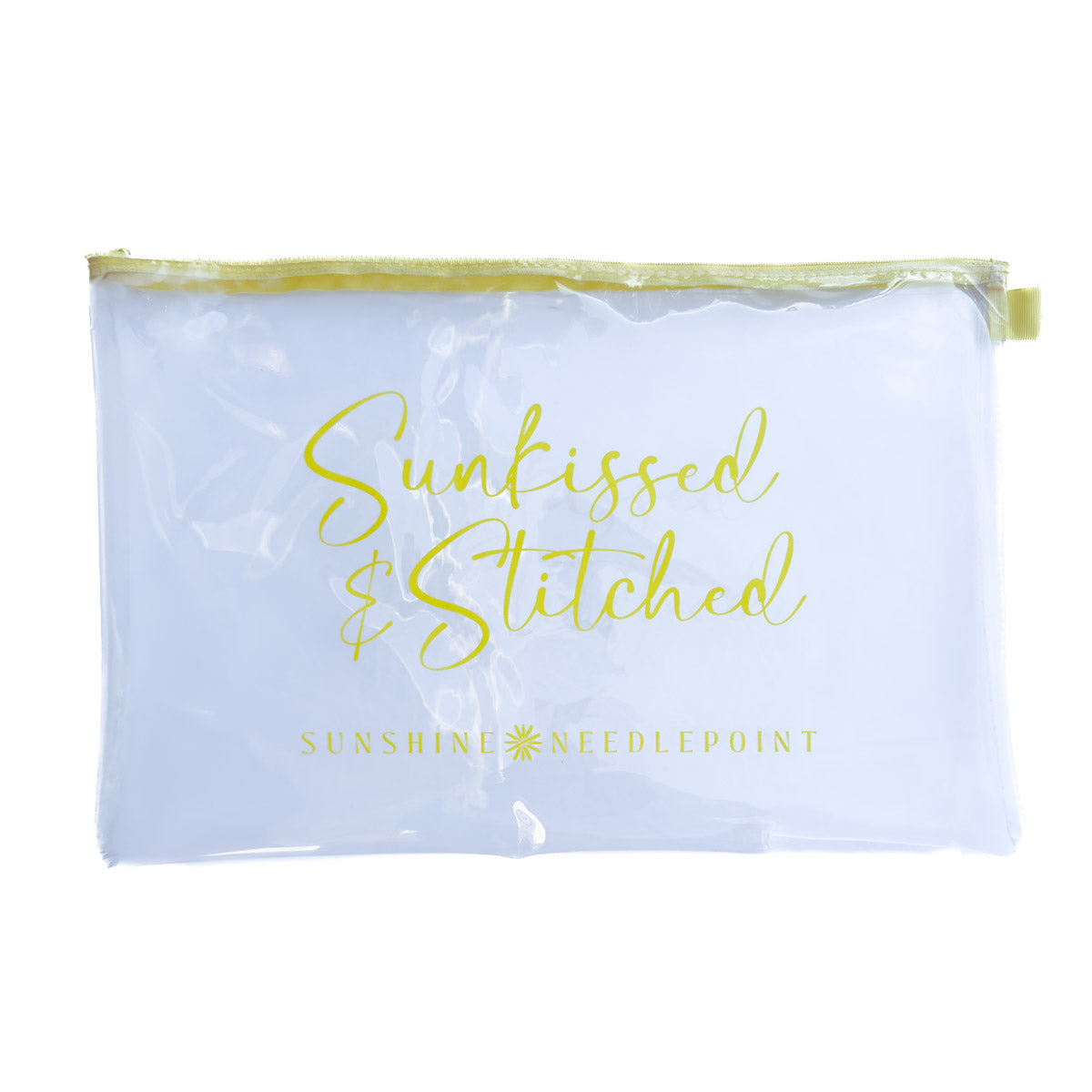 Sunkissed & Stiched Project Bag