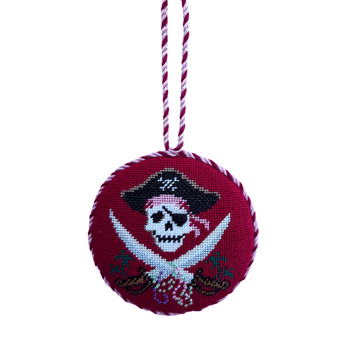 SN Needlepoint Finishing Class (round canvases) 10/19 10:00 am- 2:00 pm