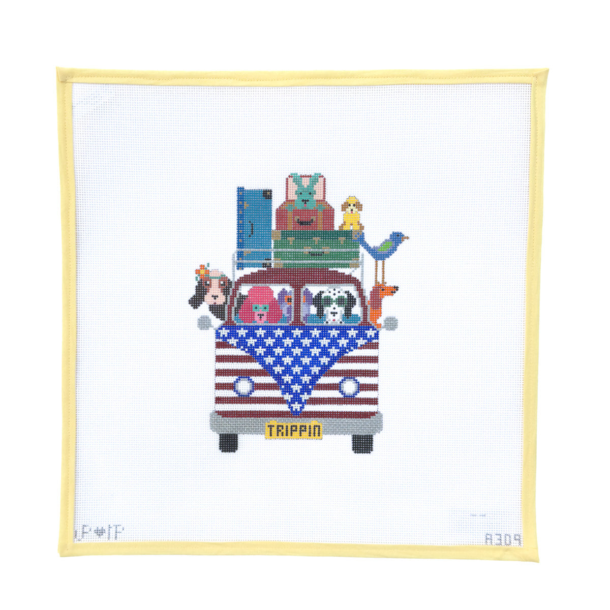 Patriotic Pups Road Trip
