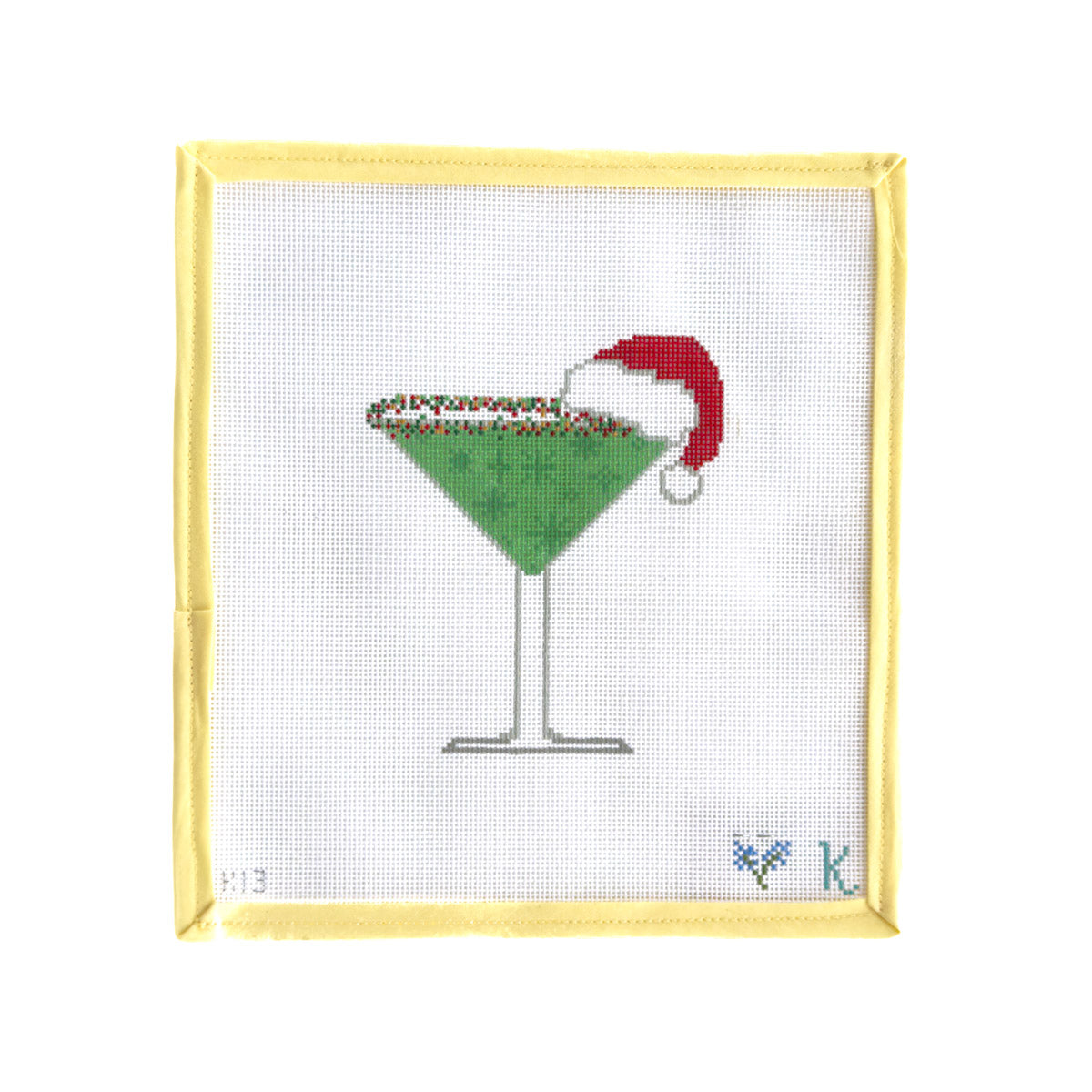 Martini - Grasshopper with Santa