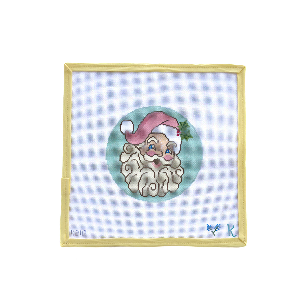 Santa - Pink Hat