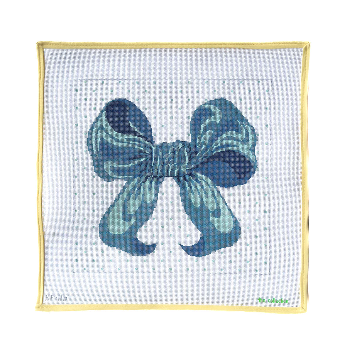 Blue Bow