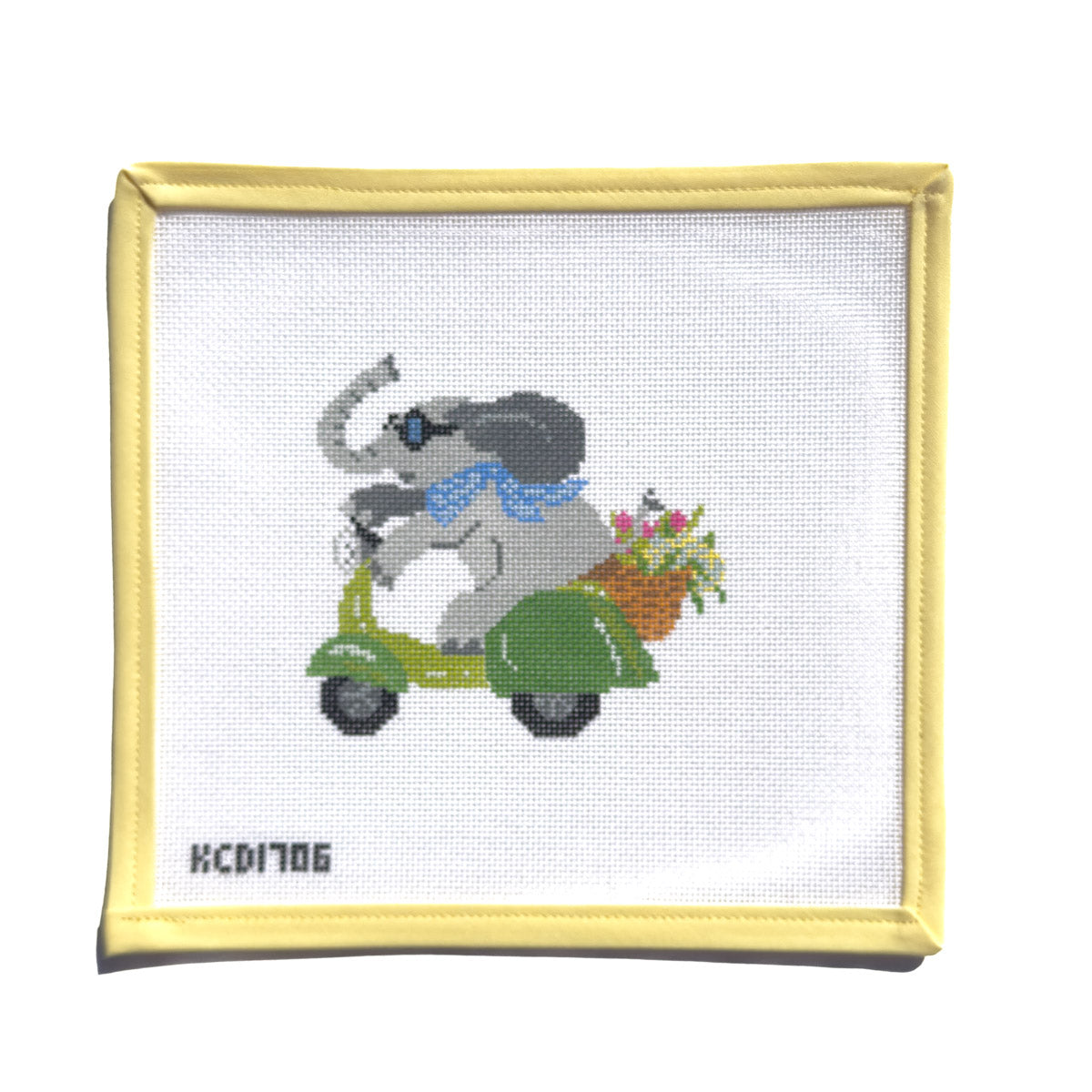 La Dolce Vita - Elephant Canvas