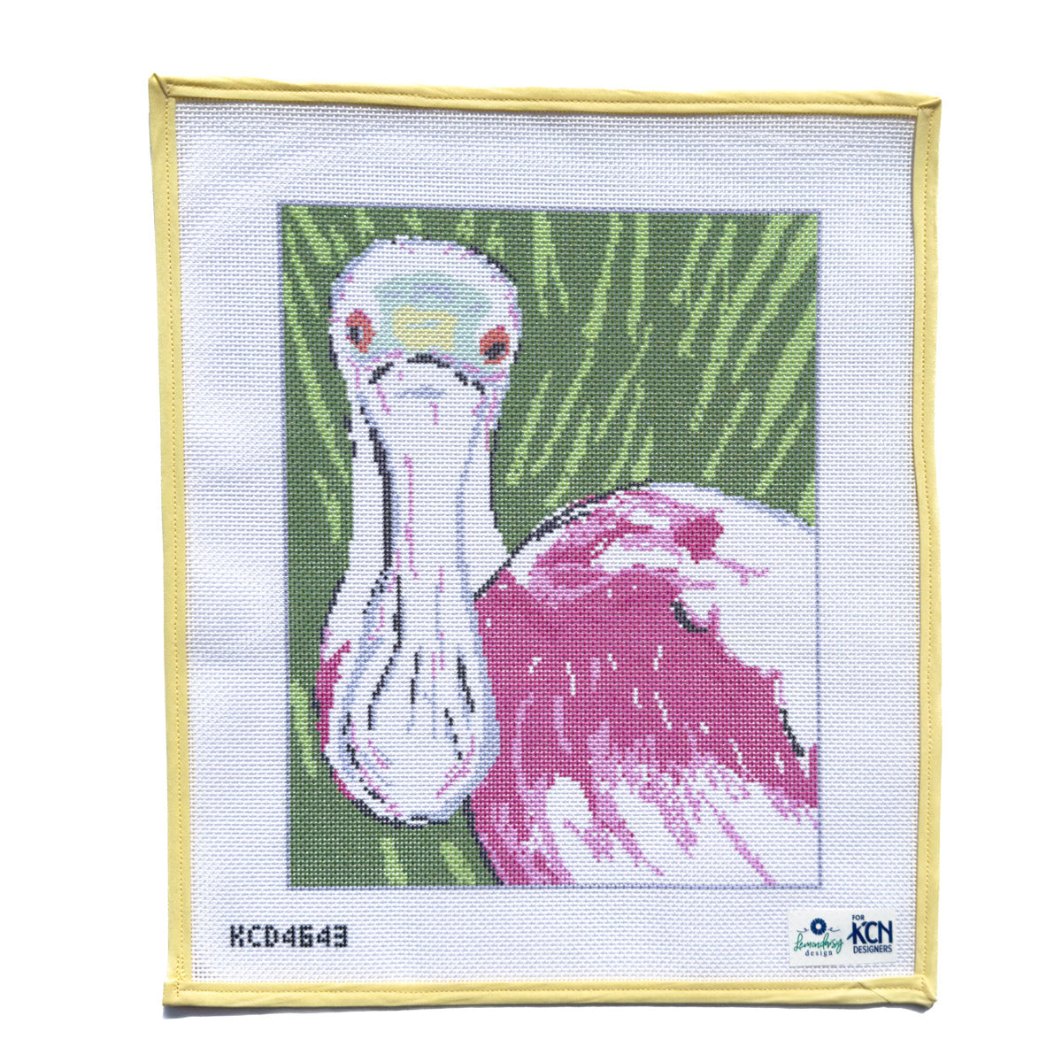 Spoonbill Canvas