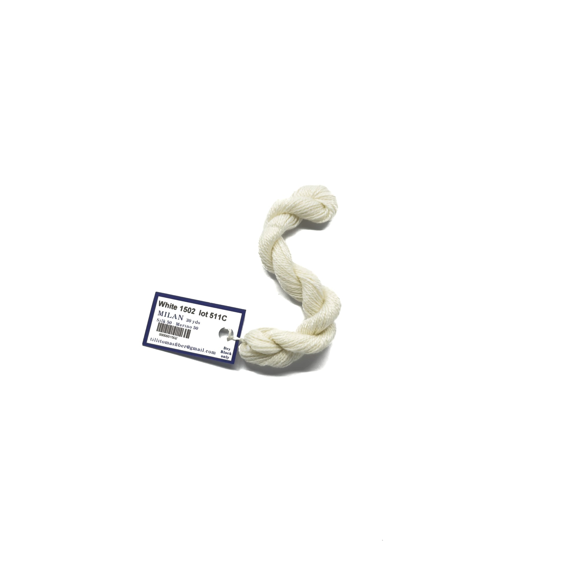 Milan Skeins - M-1502 White