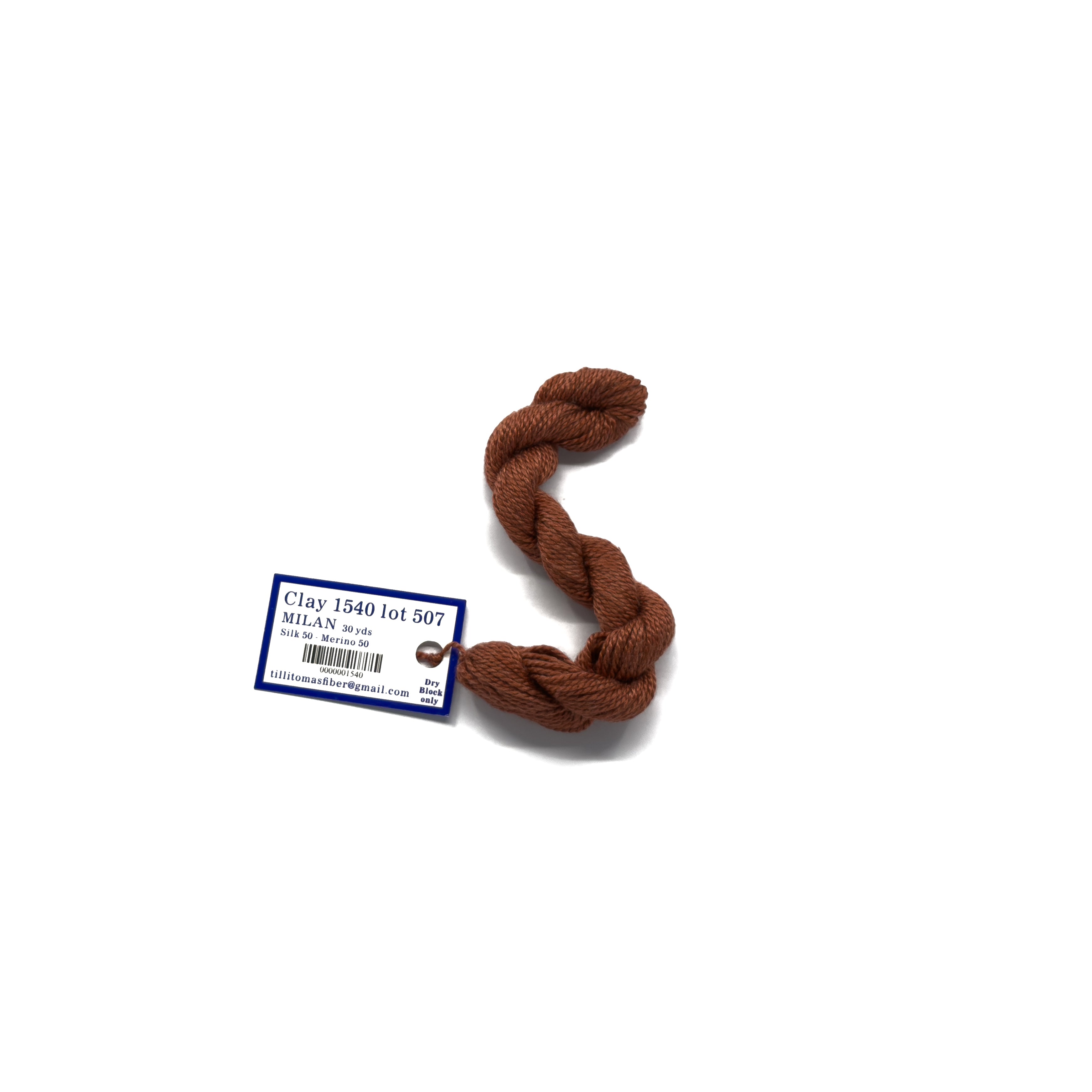Milan Skeins - M-1540 Clay
