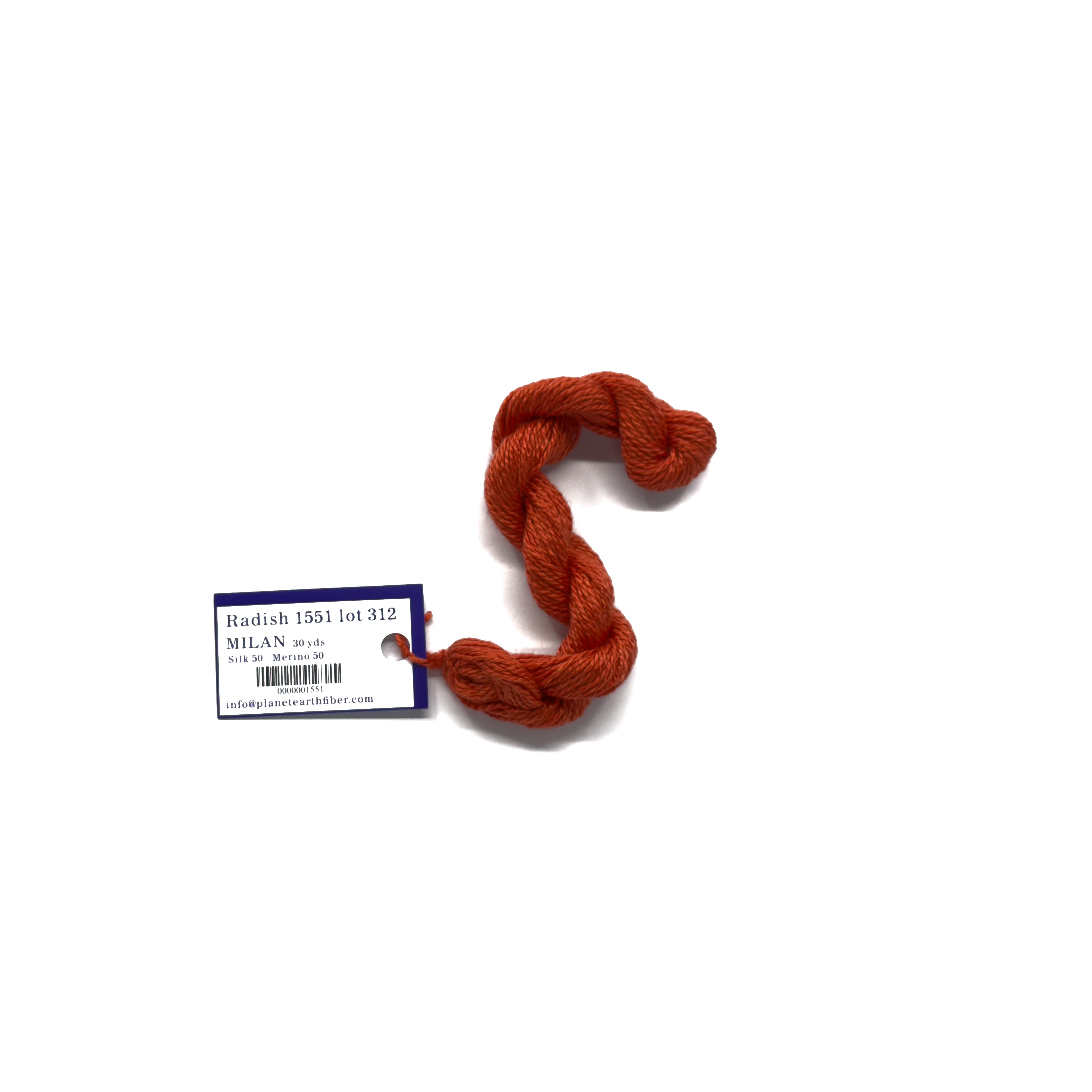 Milan Skeins - M-1551 Radish