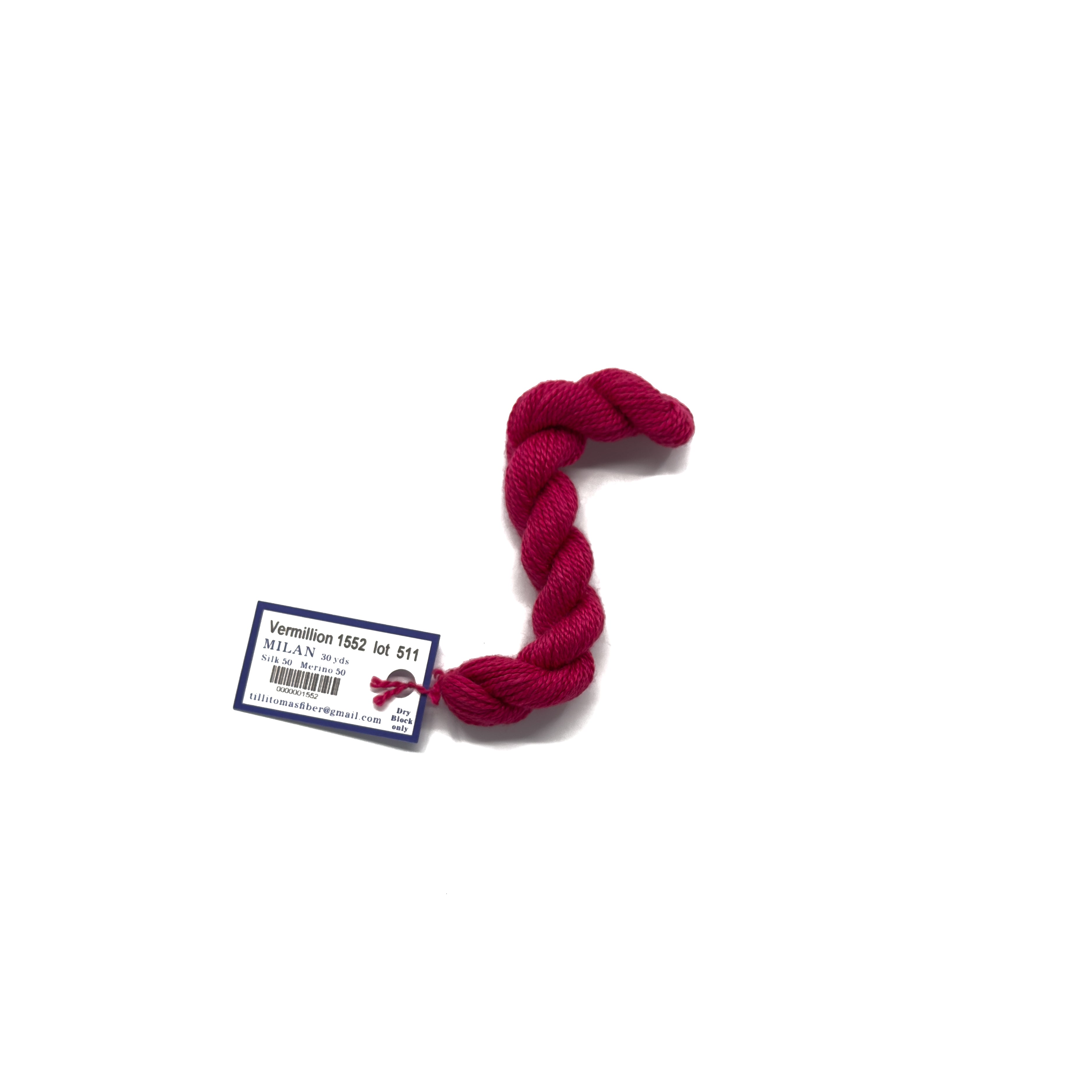 Milan Skeins - M-1552 Vermilion