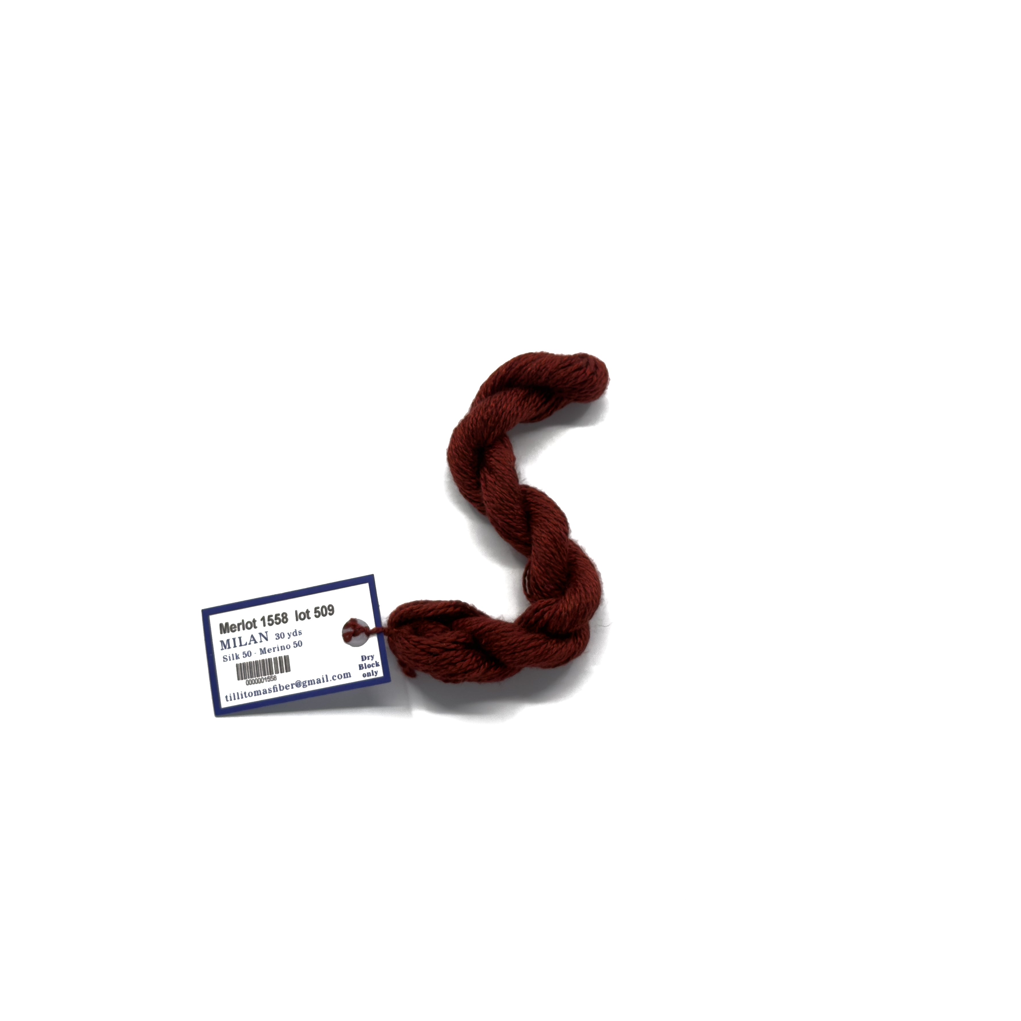 Milan Skeins - M-1558 Merlot