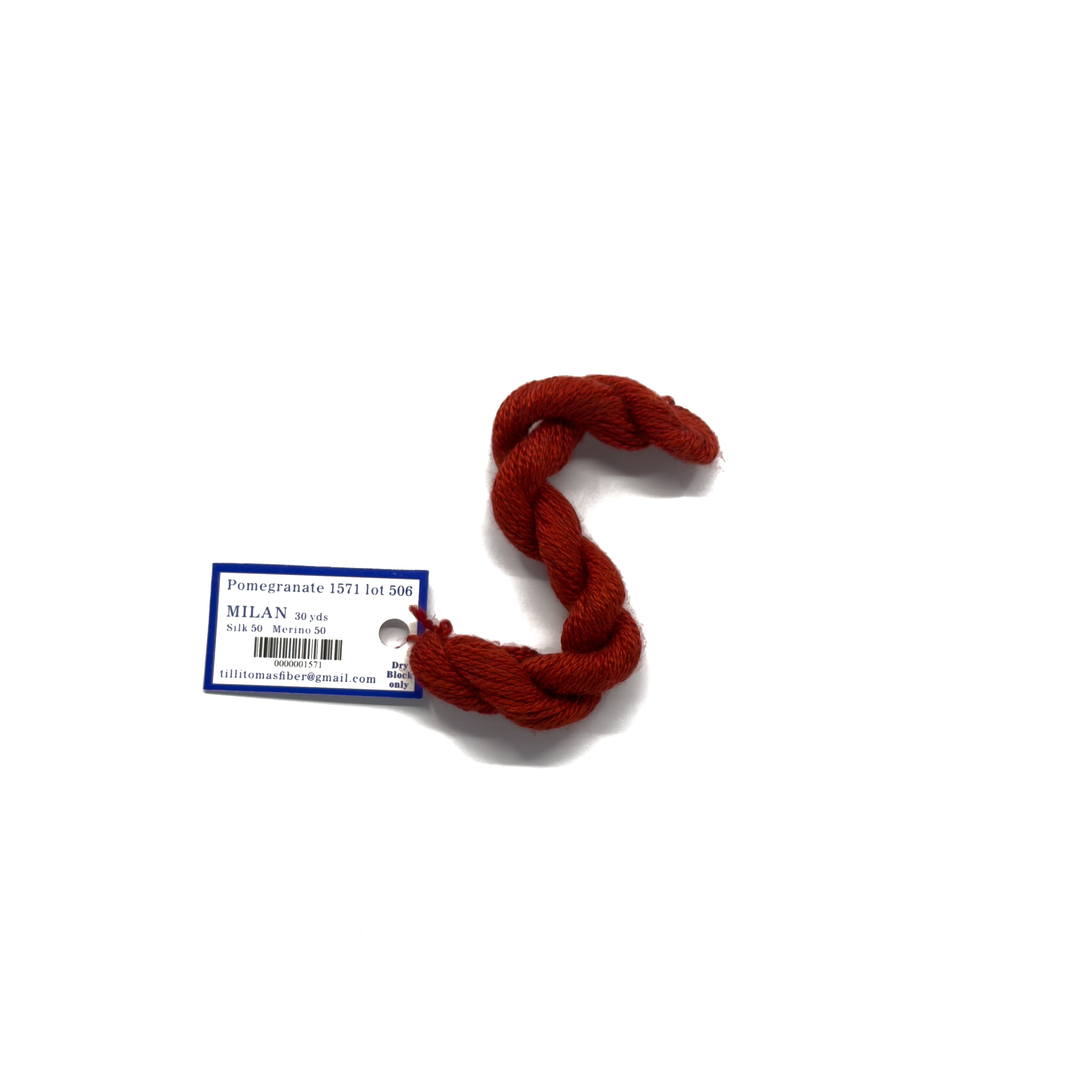 Milan Skeins - M-1571 Pomegranate