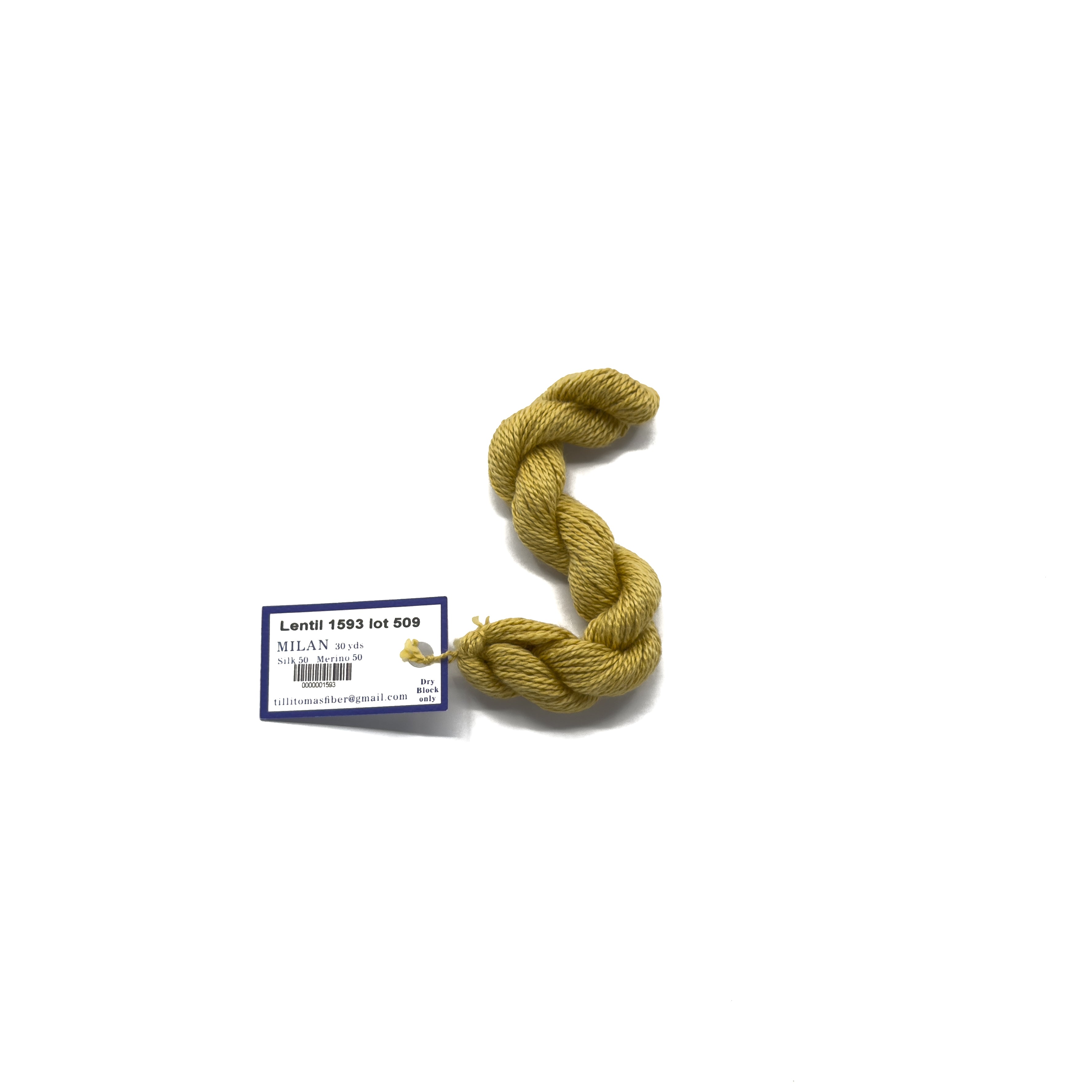 Milan Skeins - M-1593 Lentil