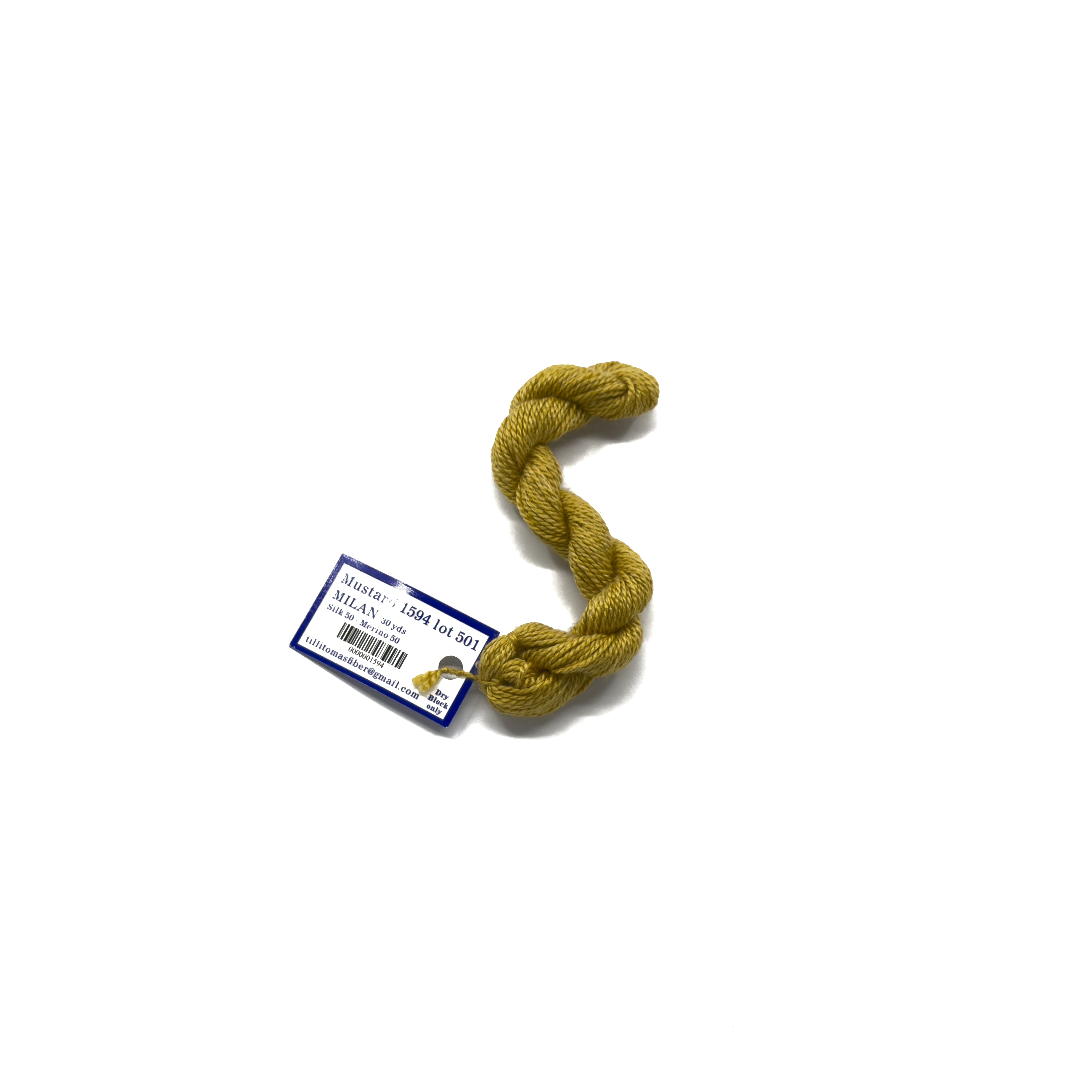 Milan Skeins - M-1594 Mustard