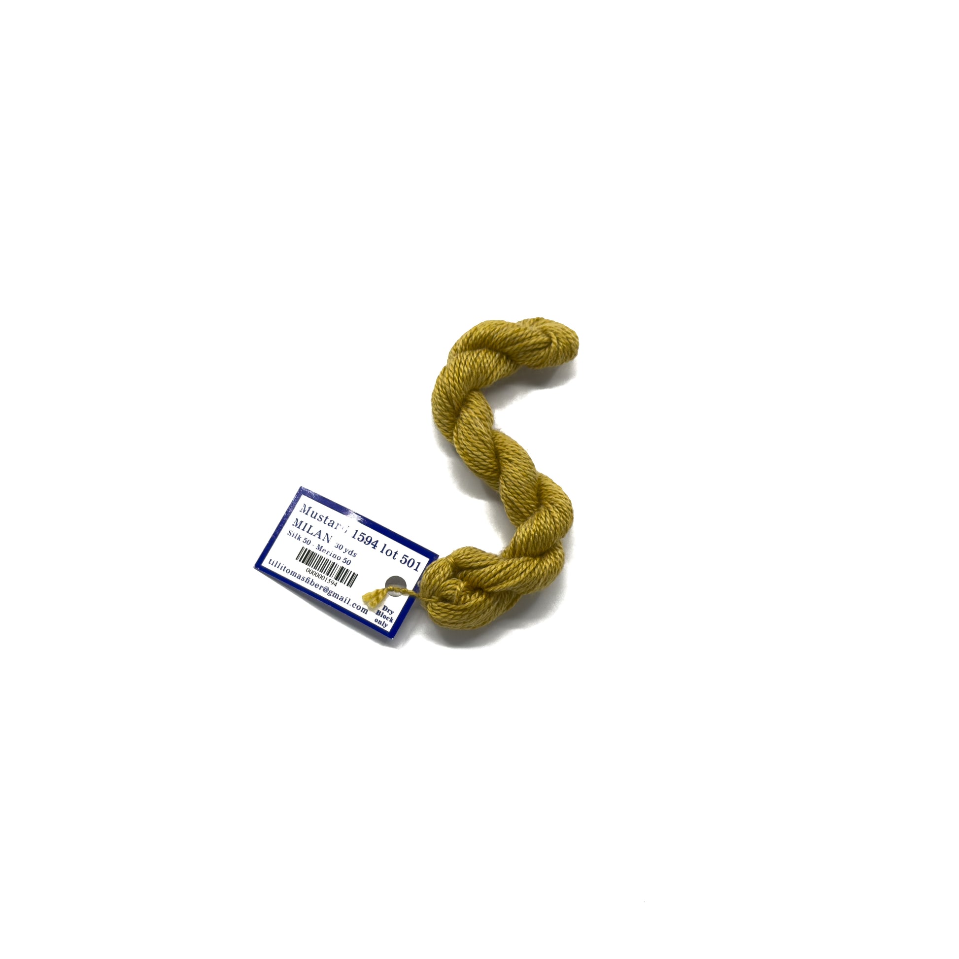 Milan Skeins - M-1594 Mustard