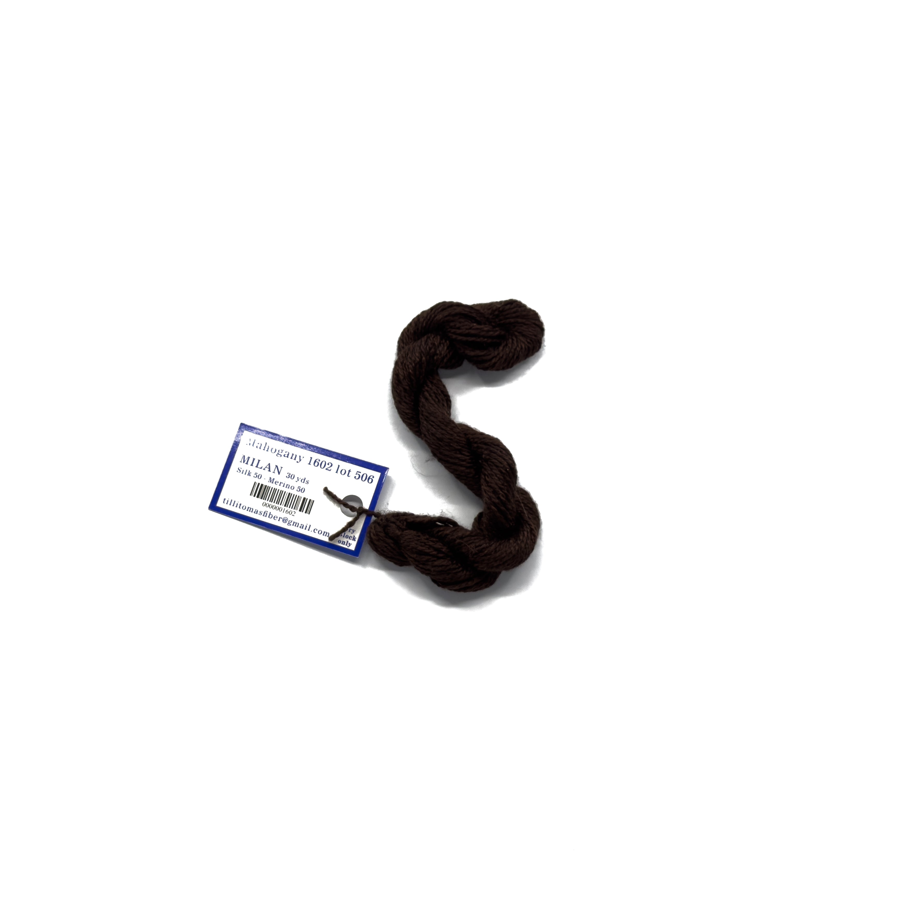 Milan Skeins - M-1602 Mahogany