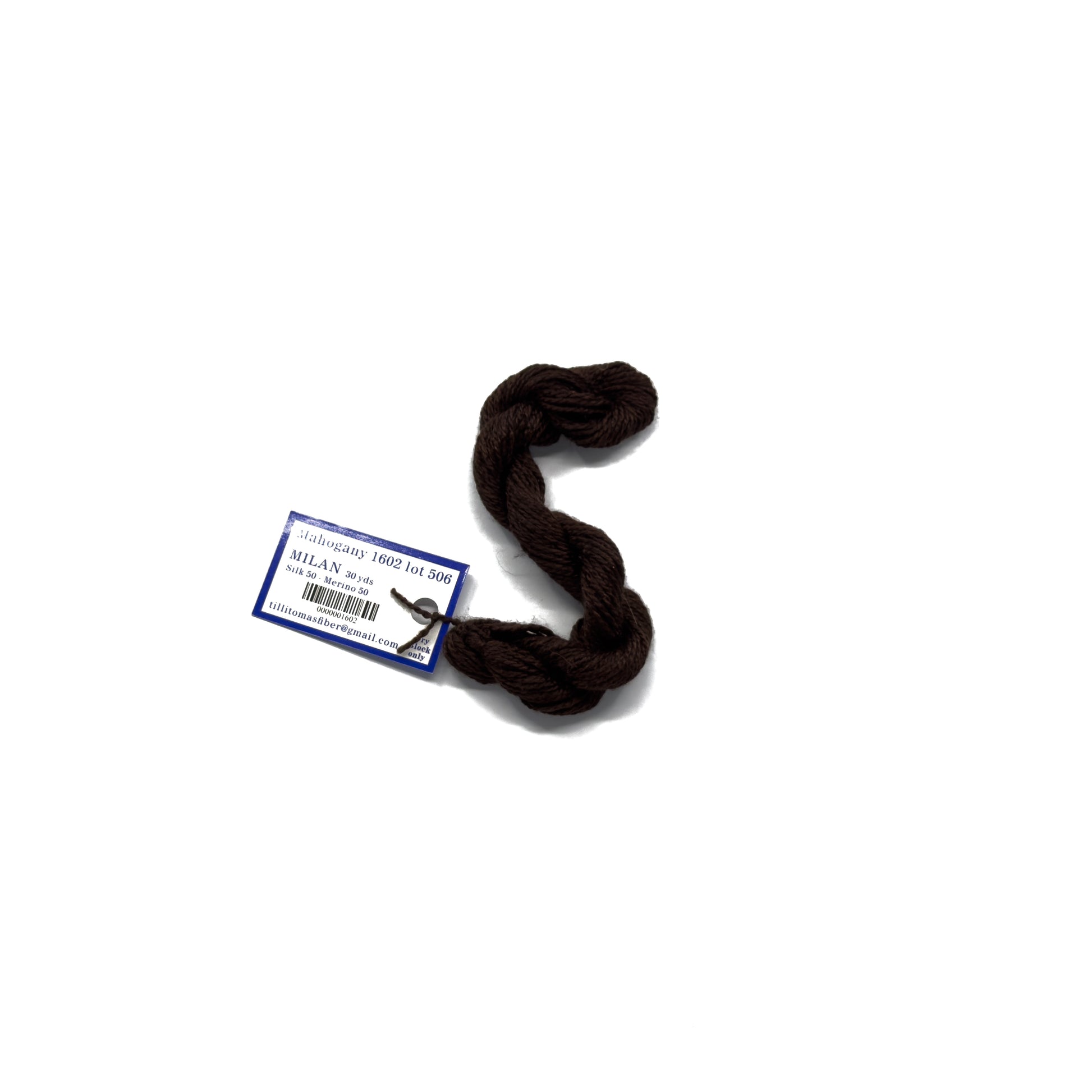 Milan Skeins - M-1602 Mahogany