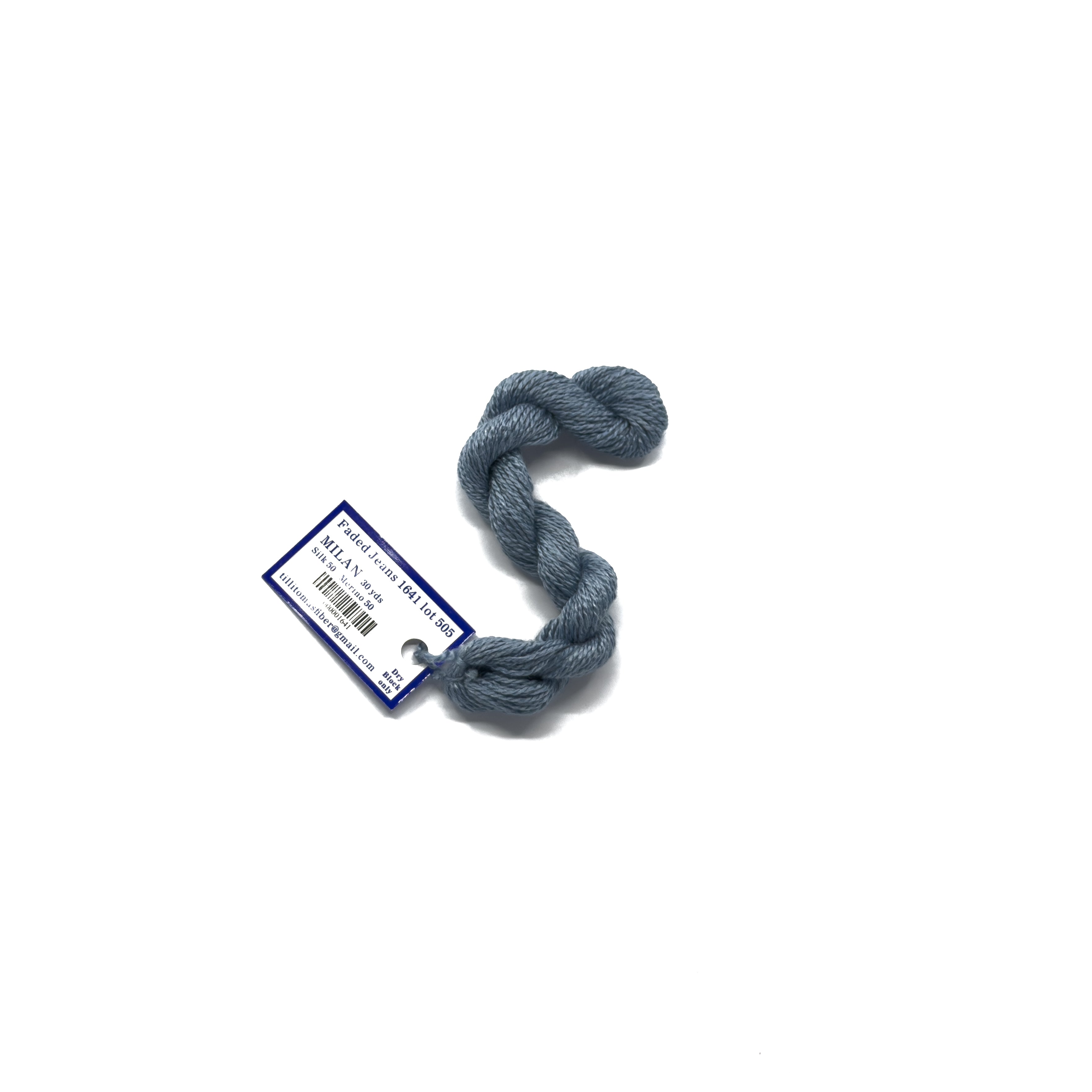 Milan Skeins - M-1641 Faded Jeans