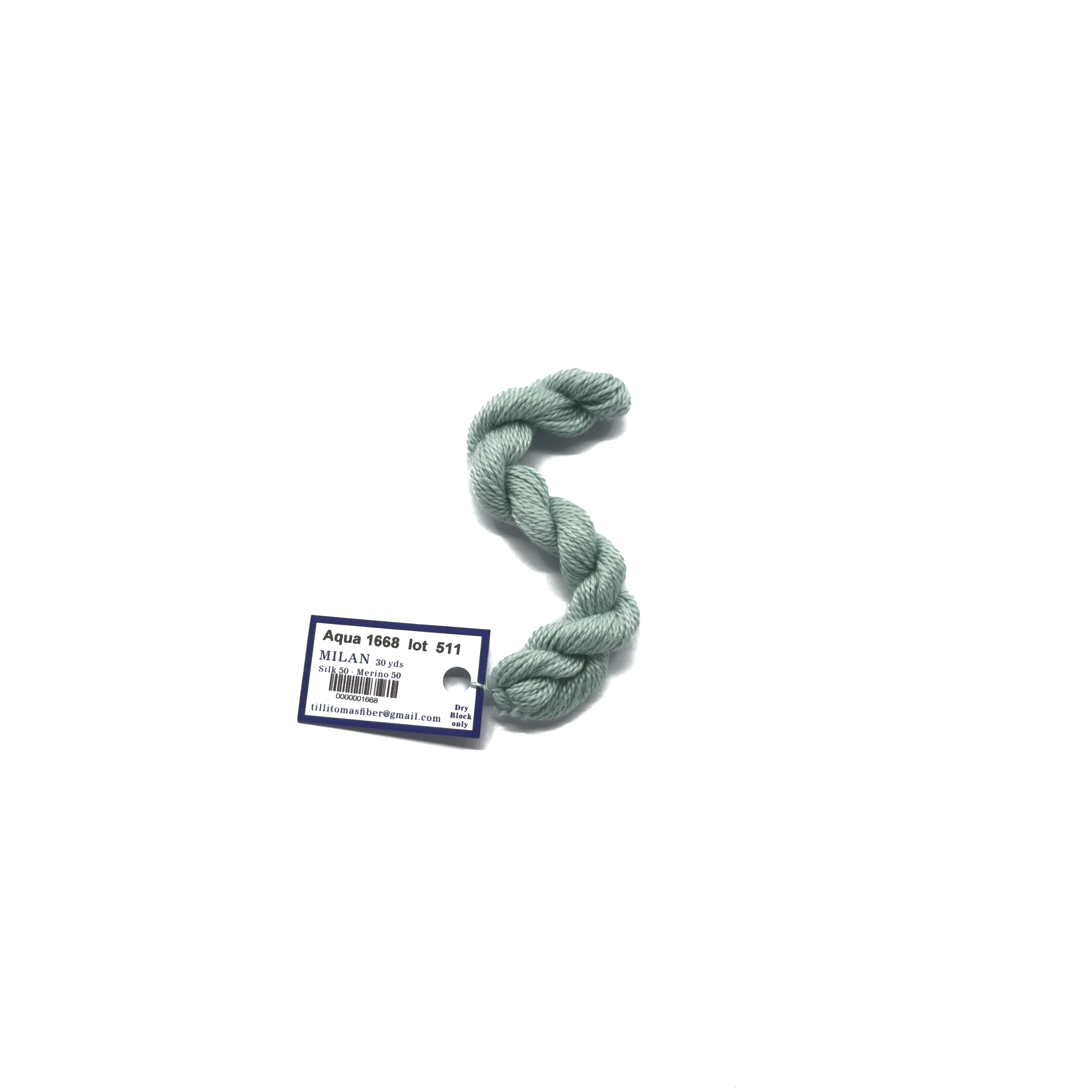 Milan Skeins - M-1668 Aqua