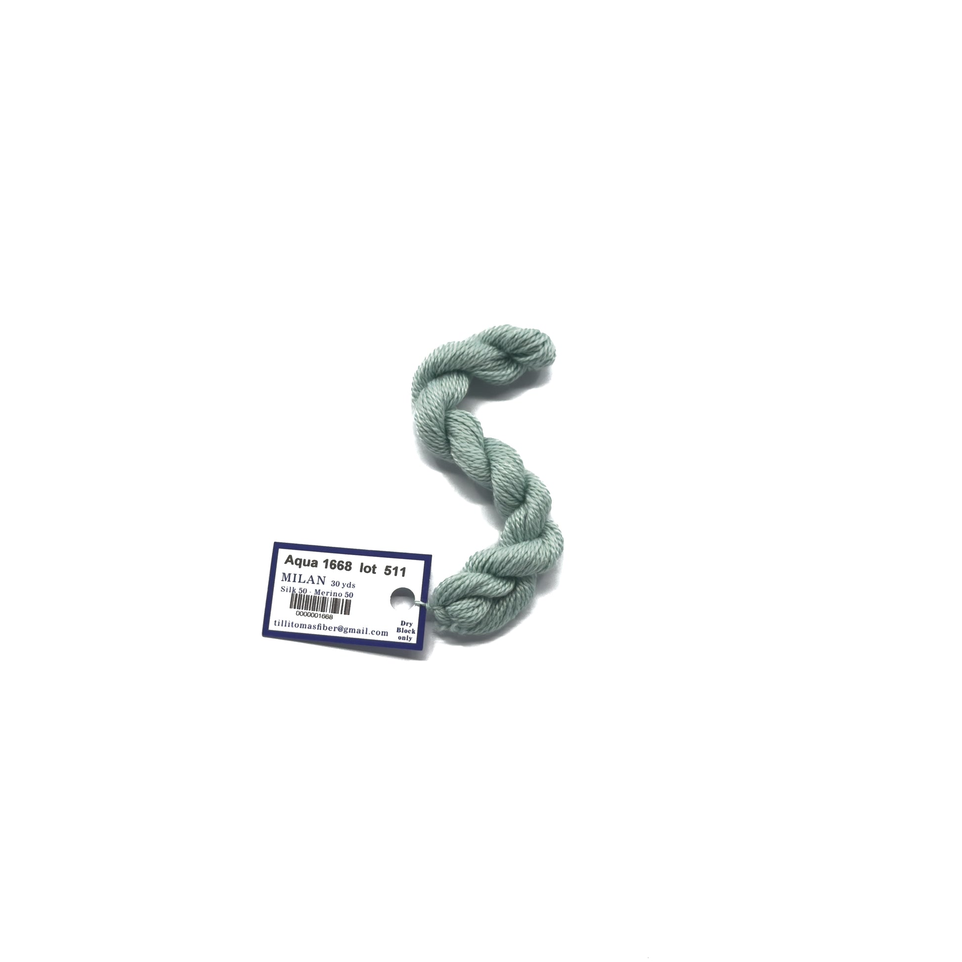 Milan Skeins - M-1668 Aqua