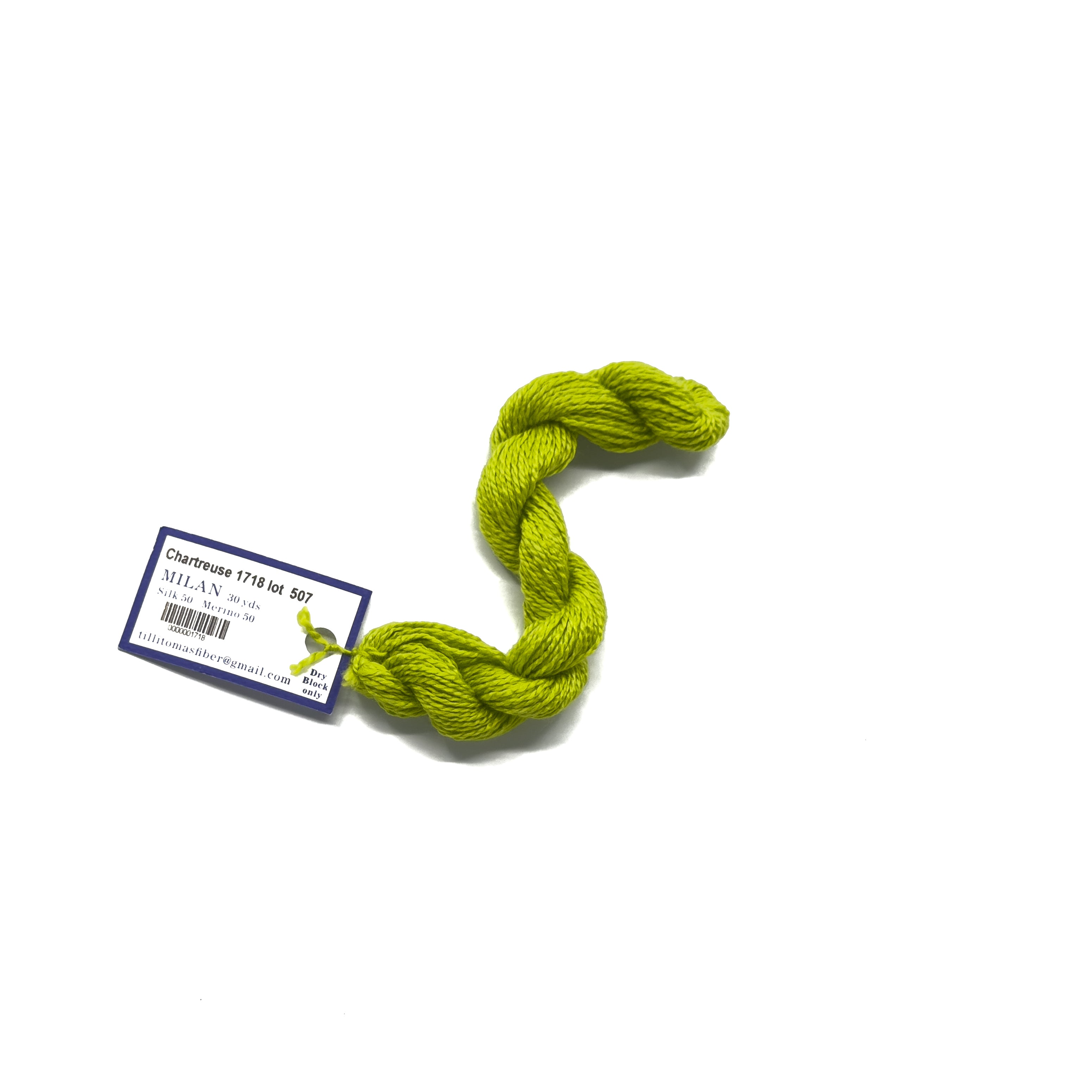Milan Skeins - M-1718 Chartreuse