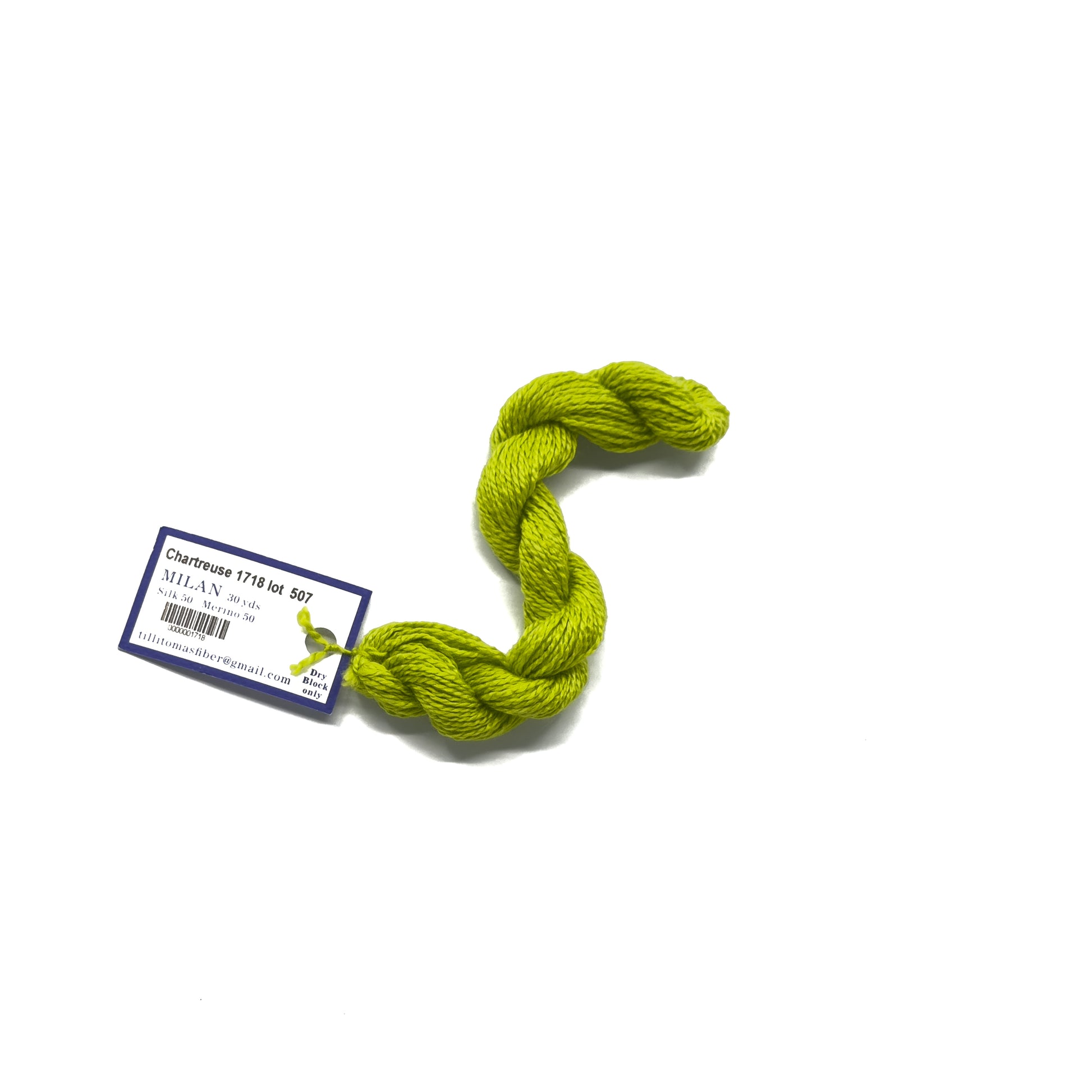 Milan Skeins - M-1718 Chartreuse
