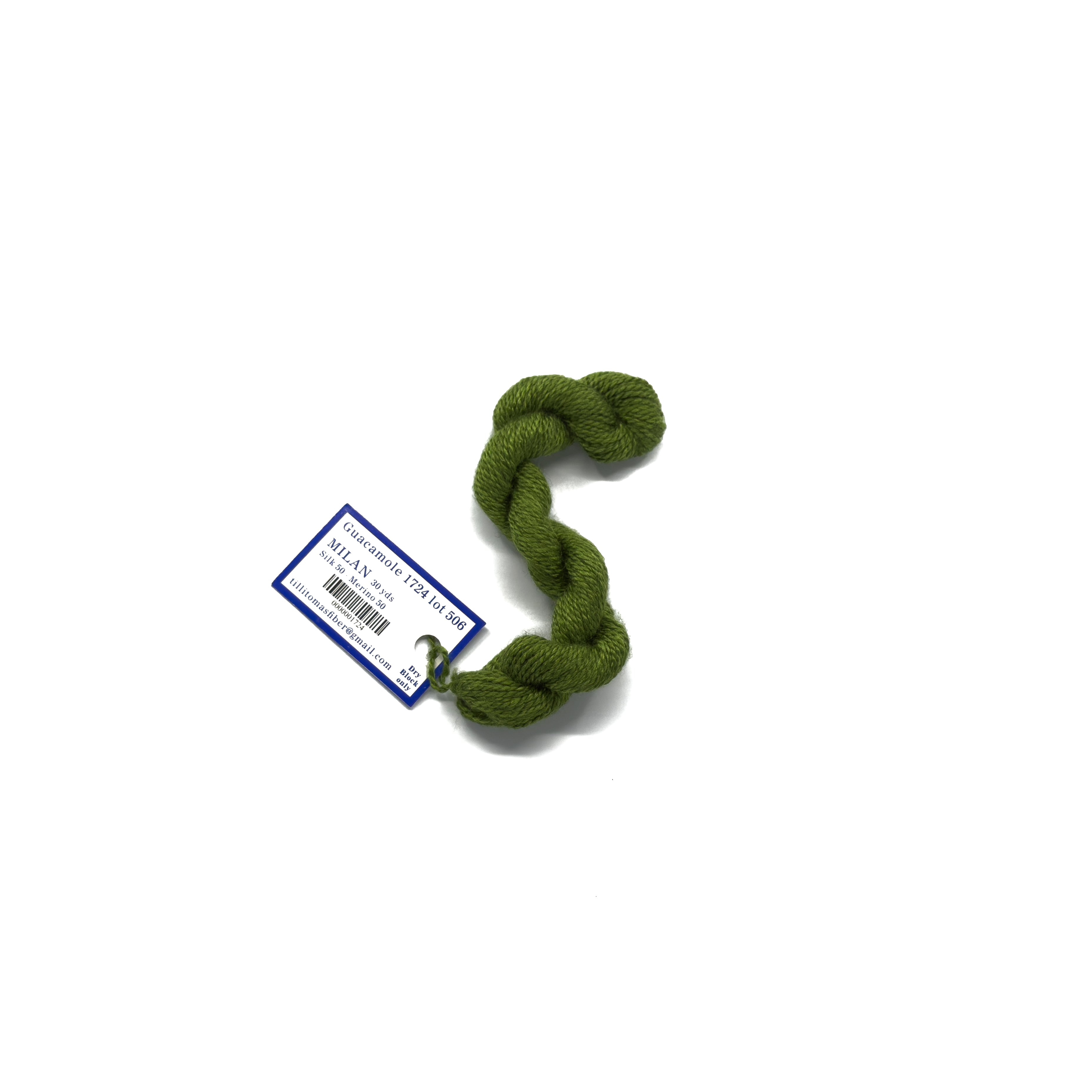 Milan Skeins - M-1724 Guacamole