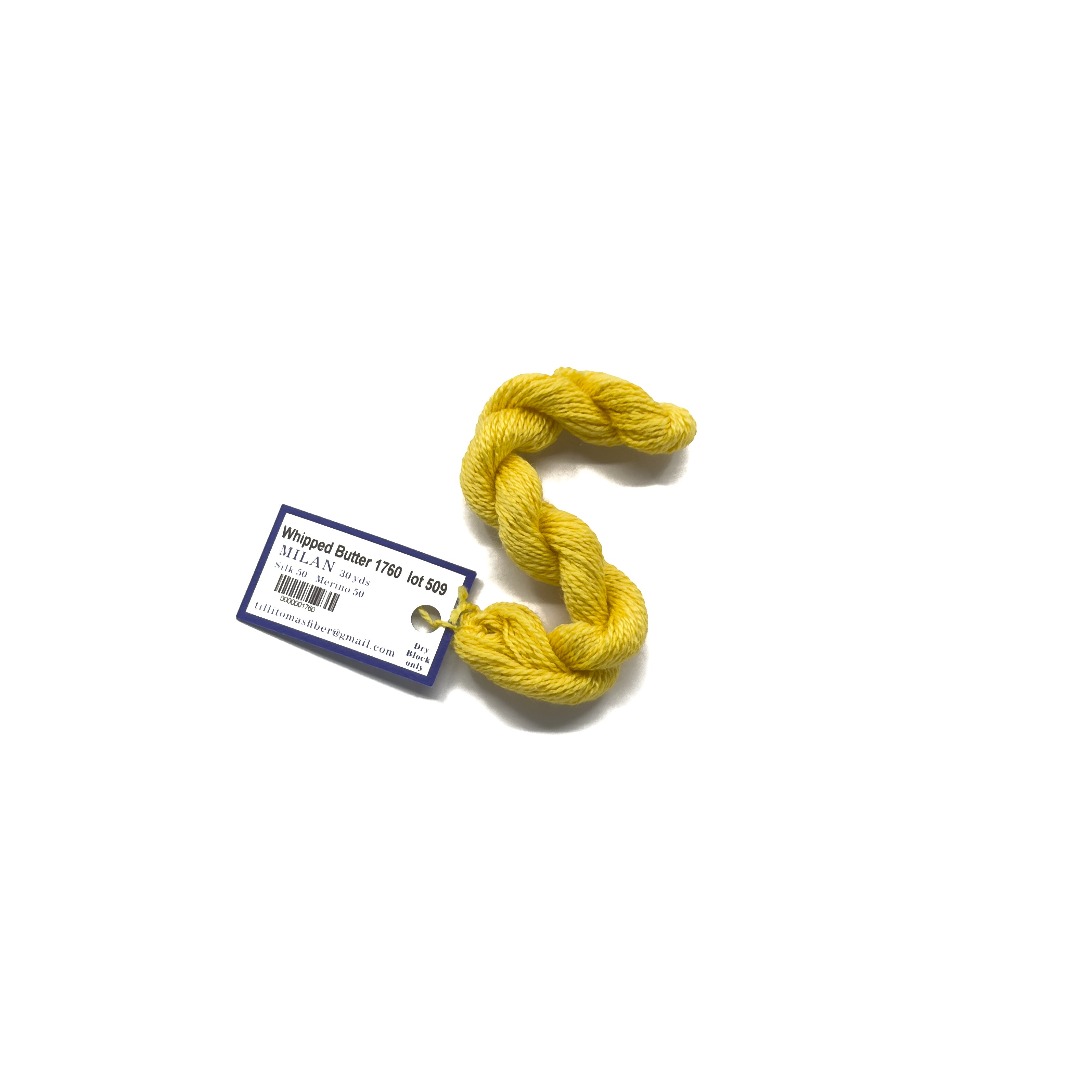 Milan Skeins - M-1760 Whipped Butter